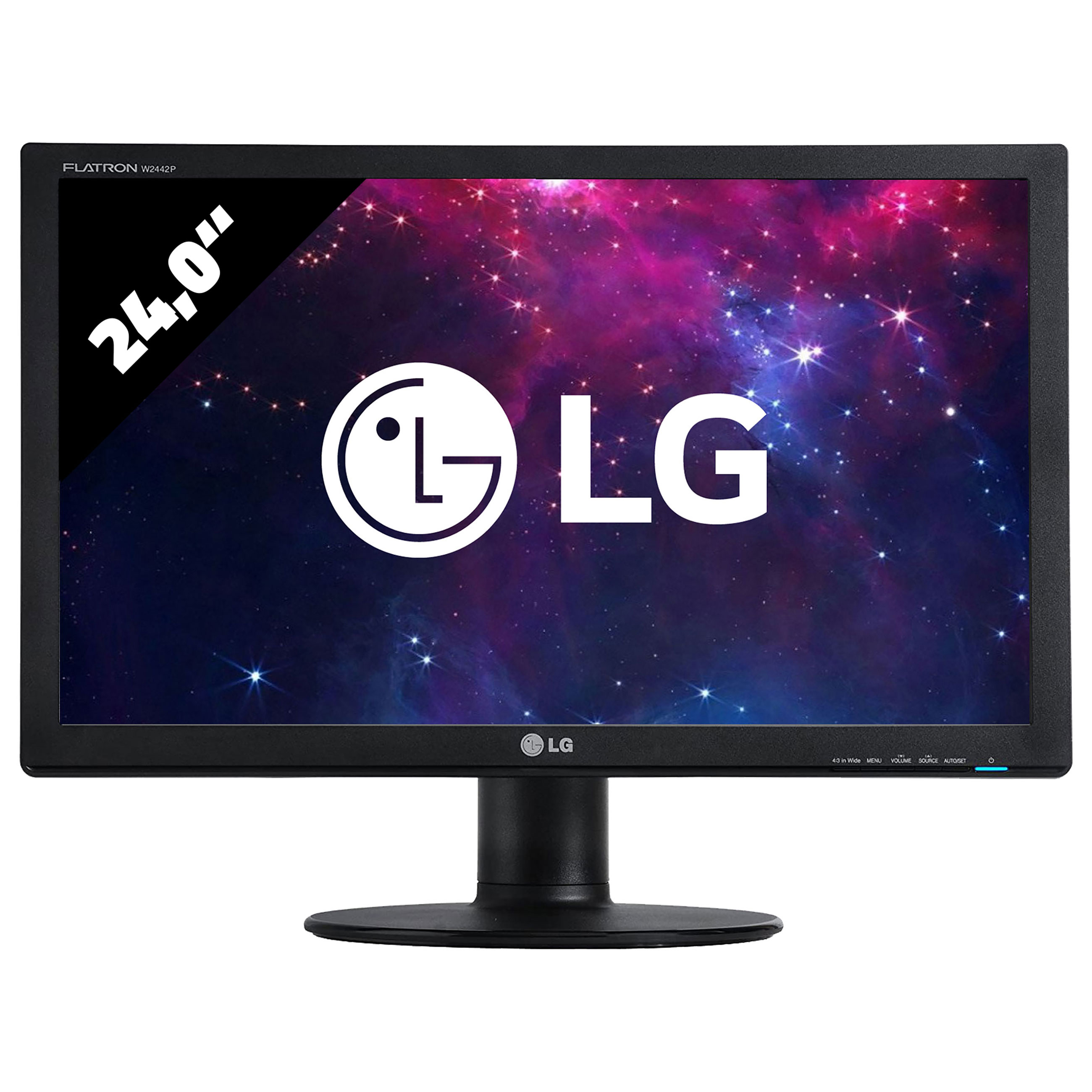 LG Flatron W2442PE-BF - 1920 x 1080 - FHDGut - AfB-refurbished