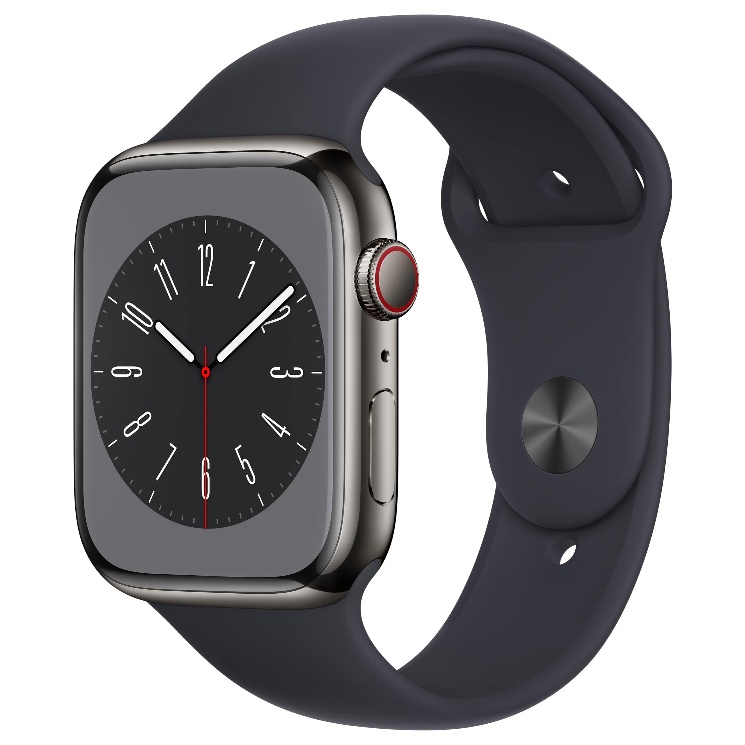  Apple Watch Series 8 (4G) Edelstahl - Smartwatch
