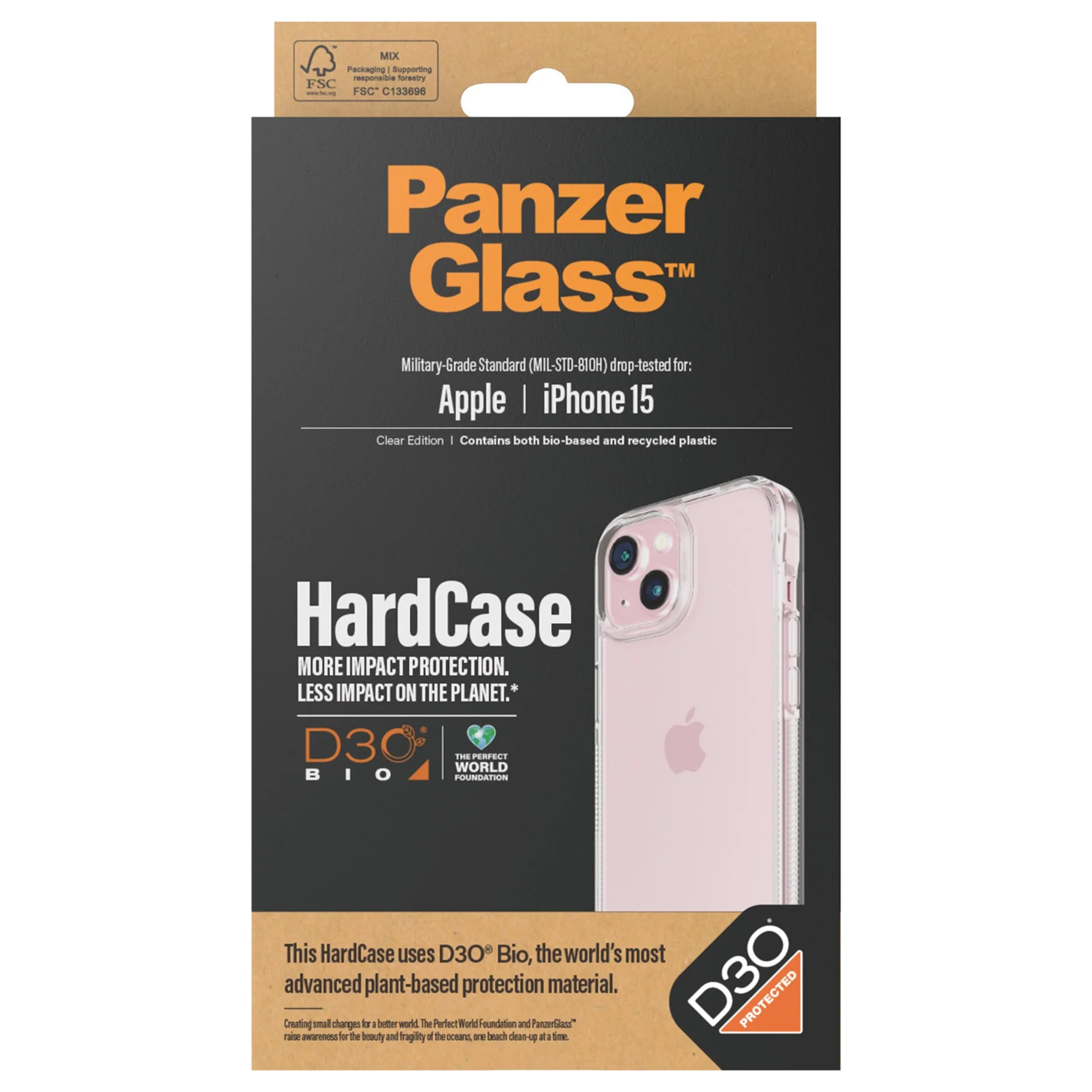 PANZERGLASS Hardcase Hülle mit D3ONeuware -