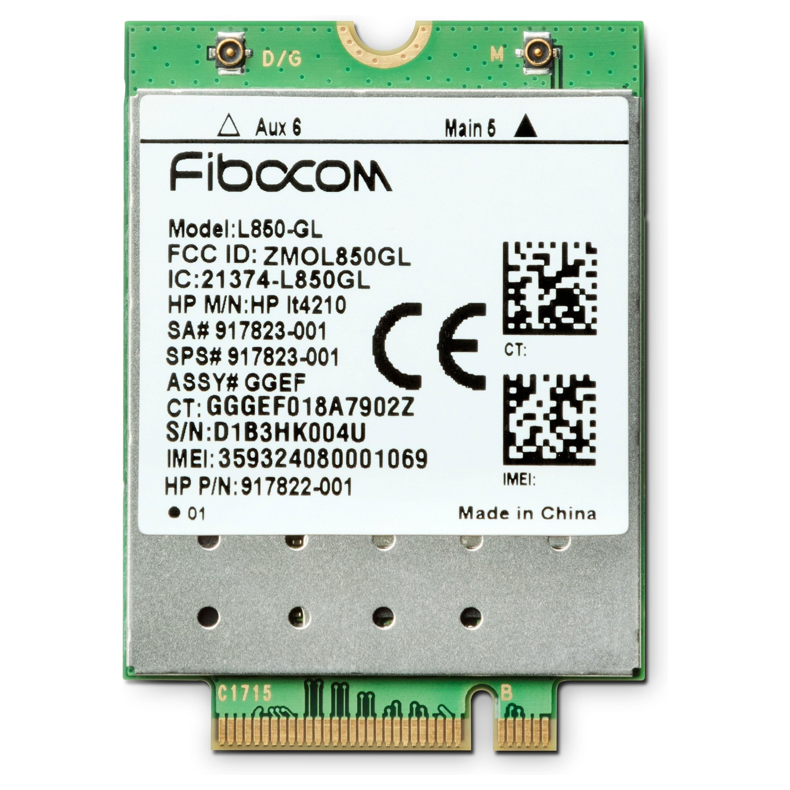 HP XMMT 7360 LTE WWAN ALL (3FB01AA#AC3) - Drahtloses Mobilfunkmodem