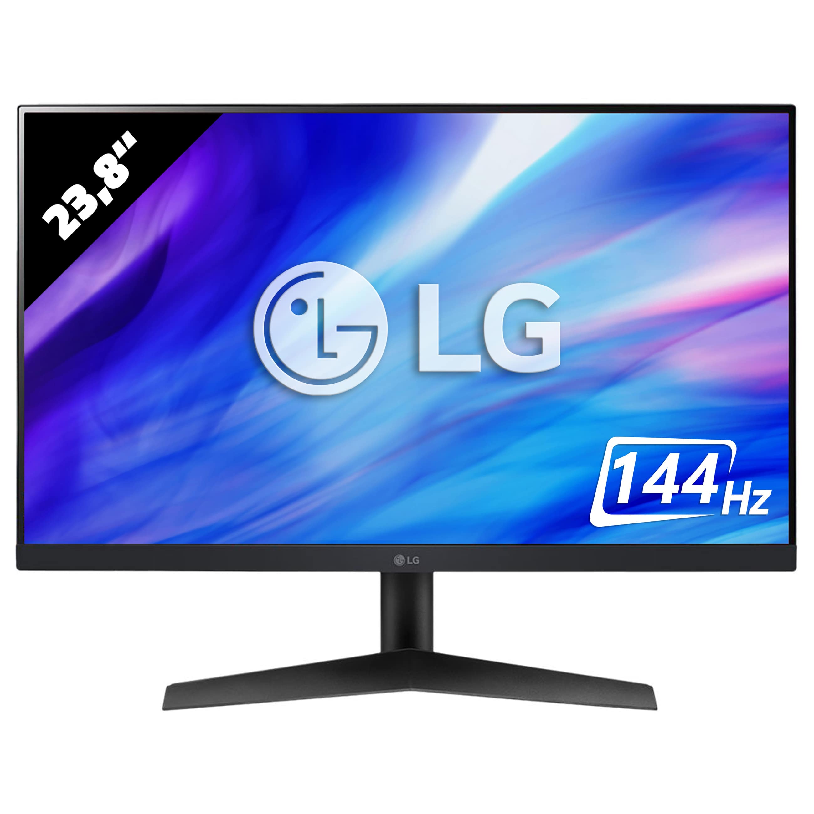 LG UltraGear 24GN60R-B Gaming Monitor - 2560 x 1440 - WQHD - 23,8 Zoll - 1 ms - Schwarz