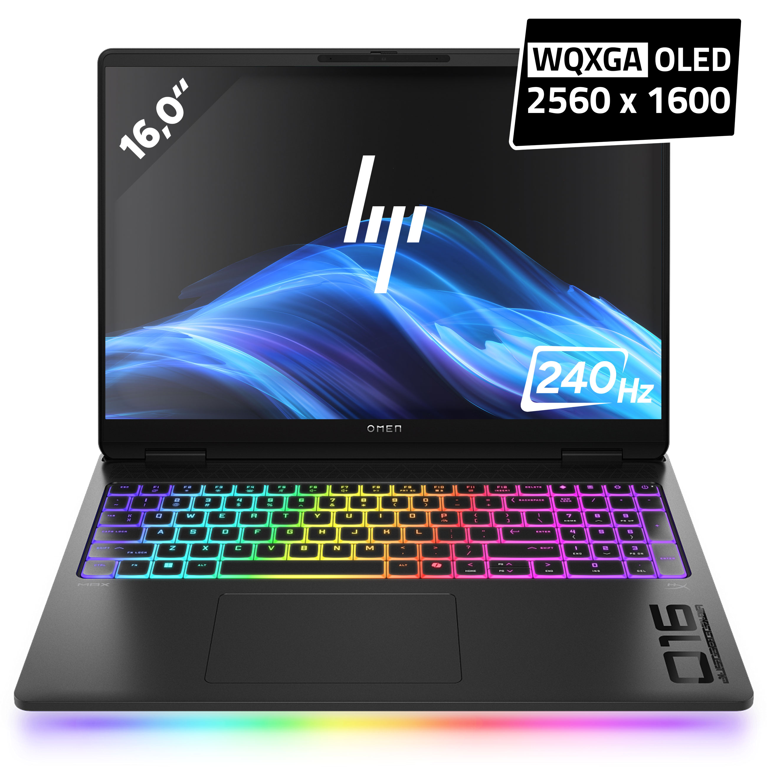 HP Omen Max Gaming Laptop 16-ah0199ngWie neu - AfB-refurbished