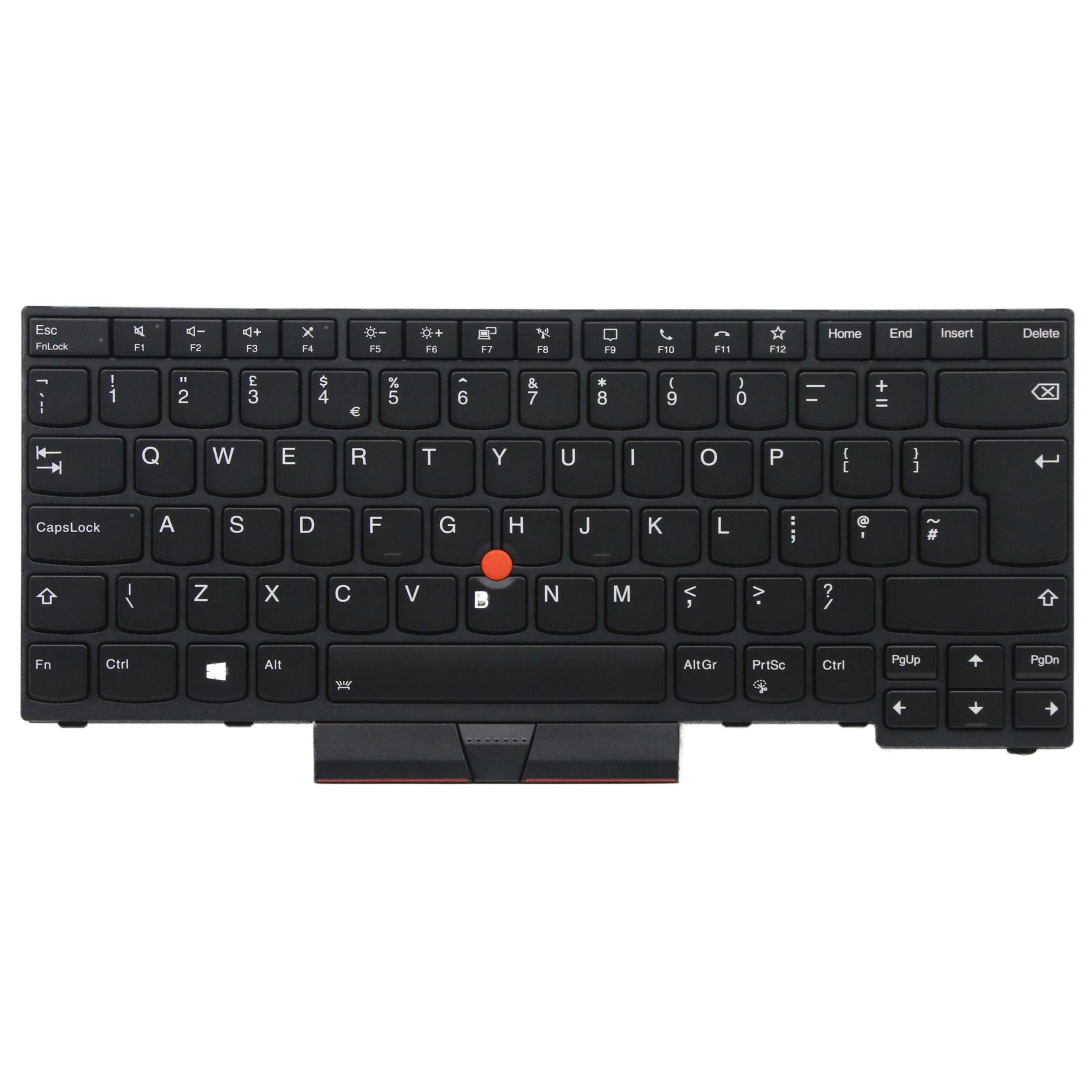 Lenovo 5N20V44072 Ersatztastatur (UK-Layout) für ThinkPad T14 G1/G2 P14s G1/G2 - Ersatzteil 