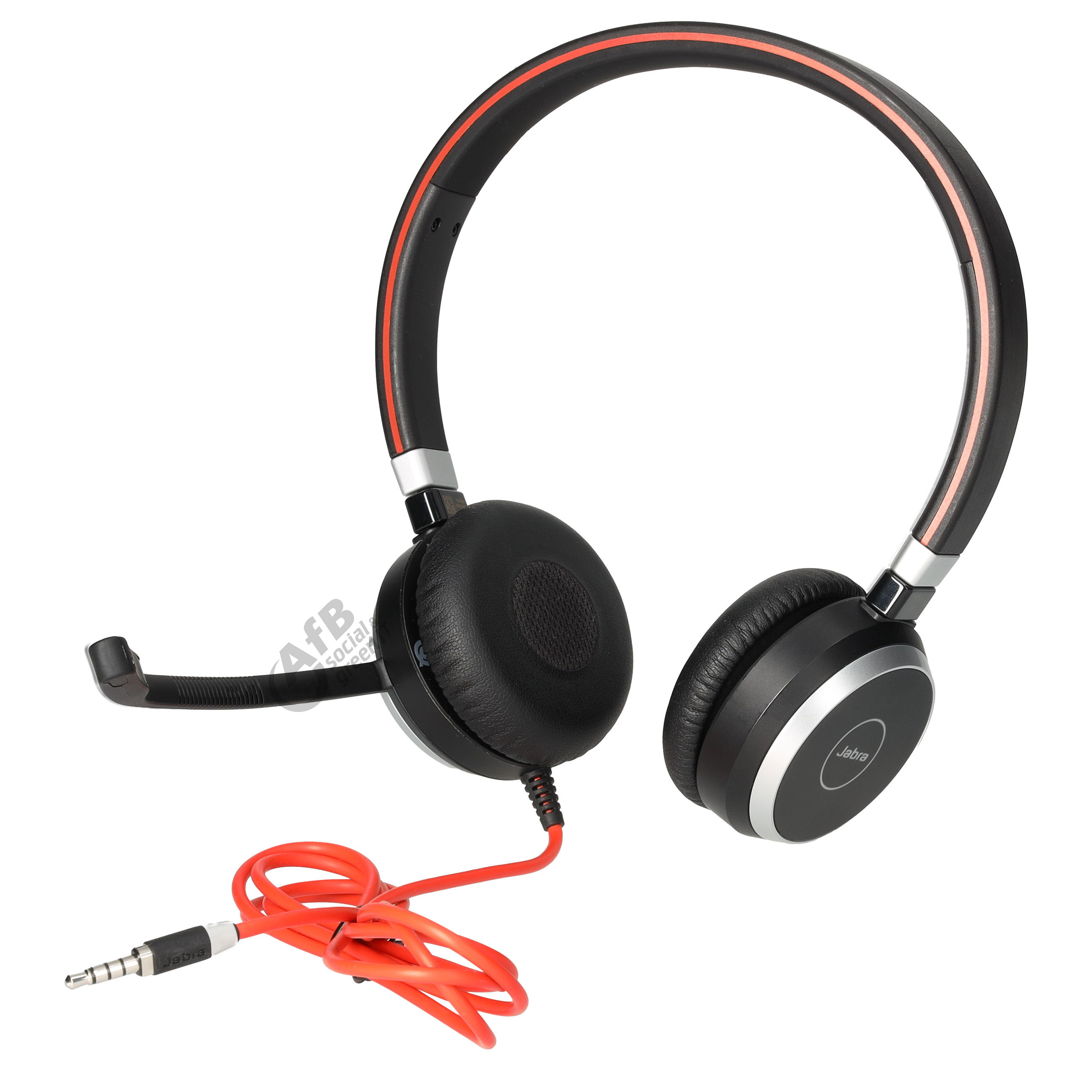 Jabra Evolve 40 MS – On-ear HeadsetWie neu – AfB-refurbished