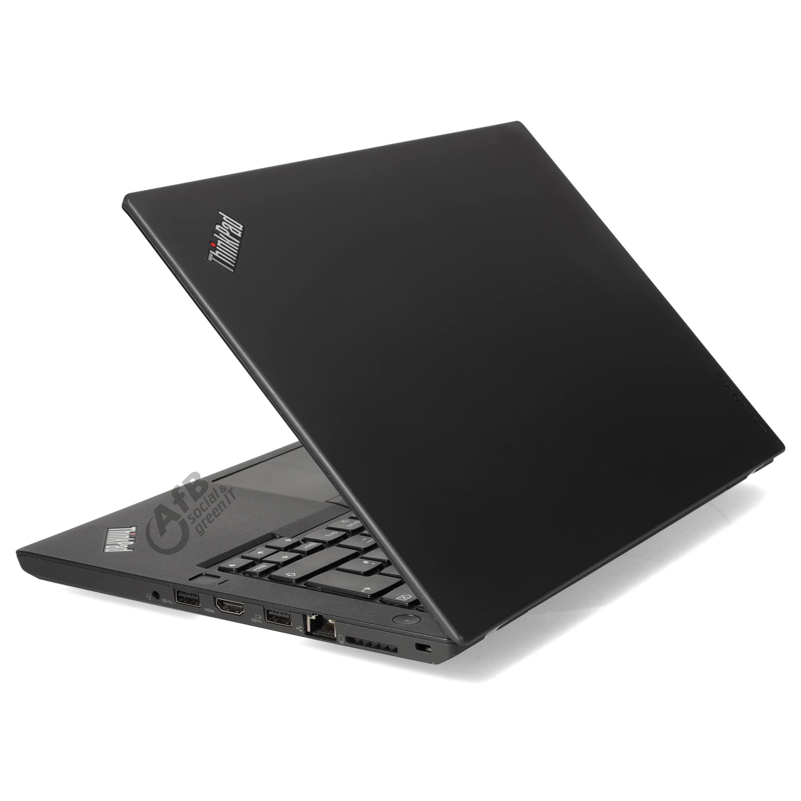 Lenovo ThinkPad T480 

 - 14,0 Zoll - Intel Core i5 8350U @ 1,7 GHz - 8 GB DDR4 - 500 GB SSD - 1366 x 768 WXGA - Windows 10 Professional