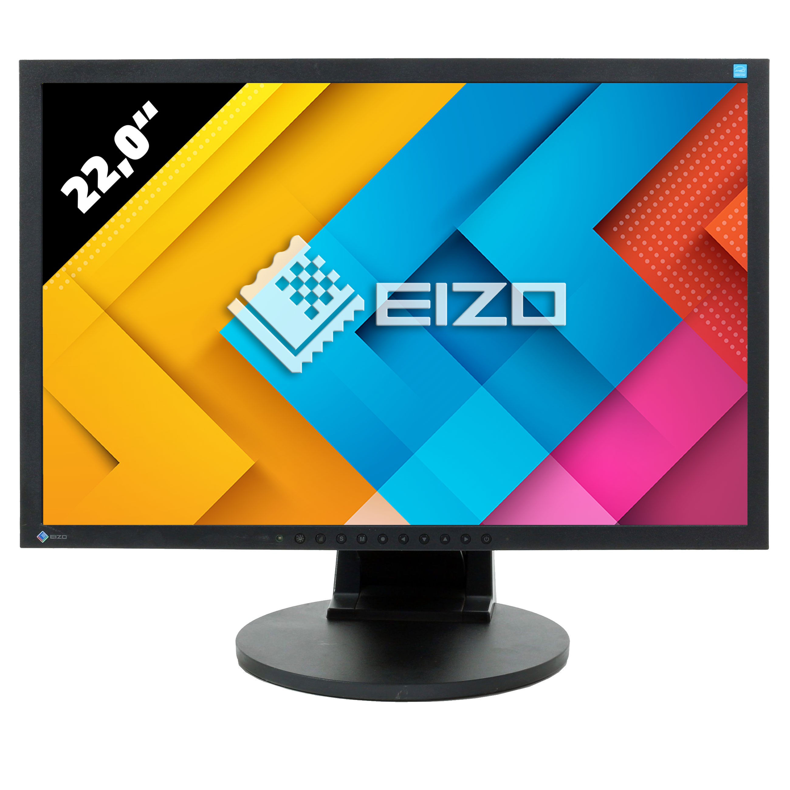 Eizo FlexScan S2201W-BK - 1680 x 1050 - WSXGA+Gut - AfB-refurbished