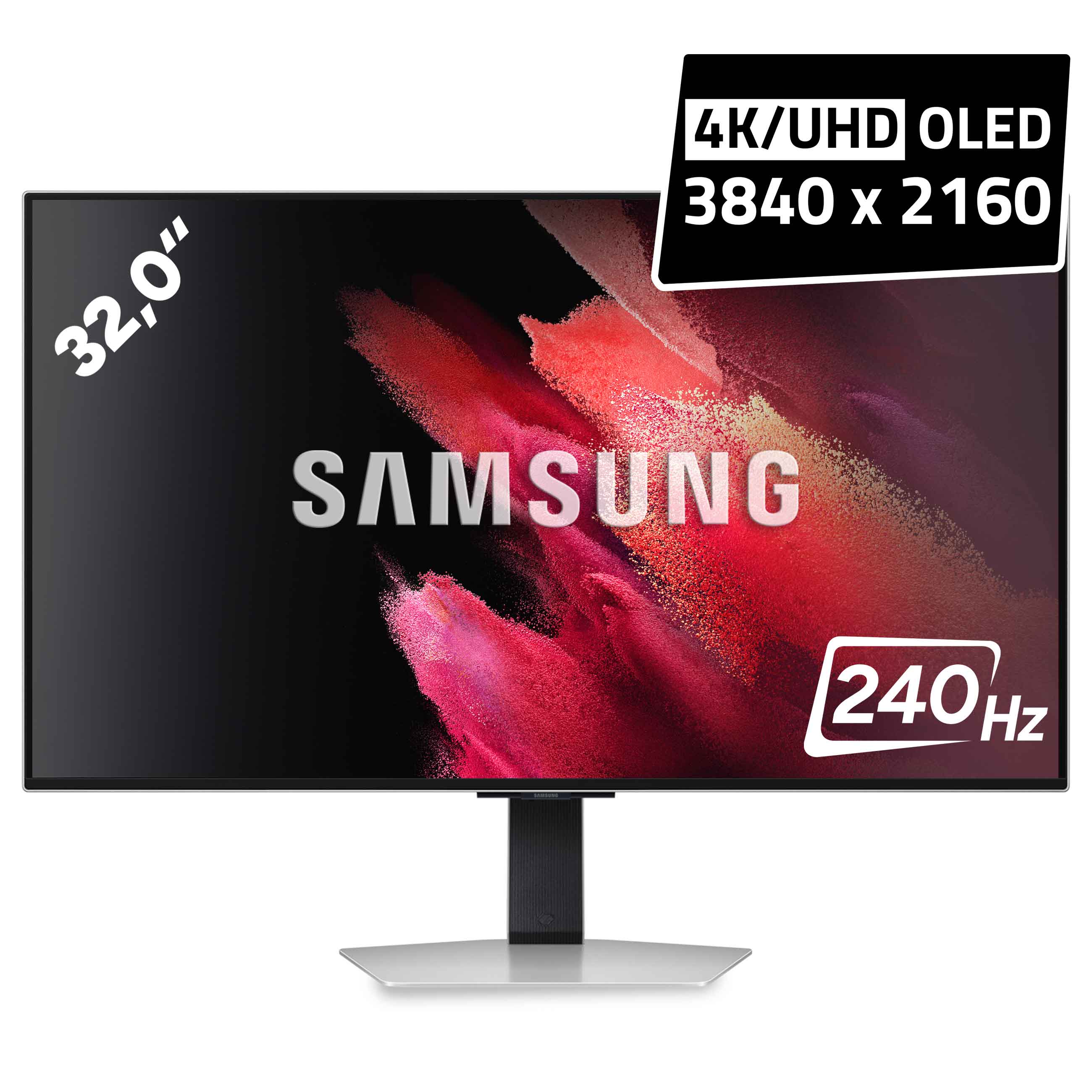 Samsung Odyssey OLED G8 G81SF – 3840 x 2160 – 4k UHDOVP geöffnet – geöffnet