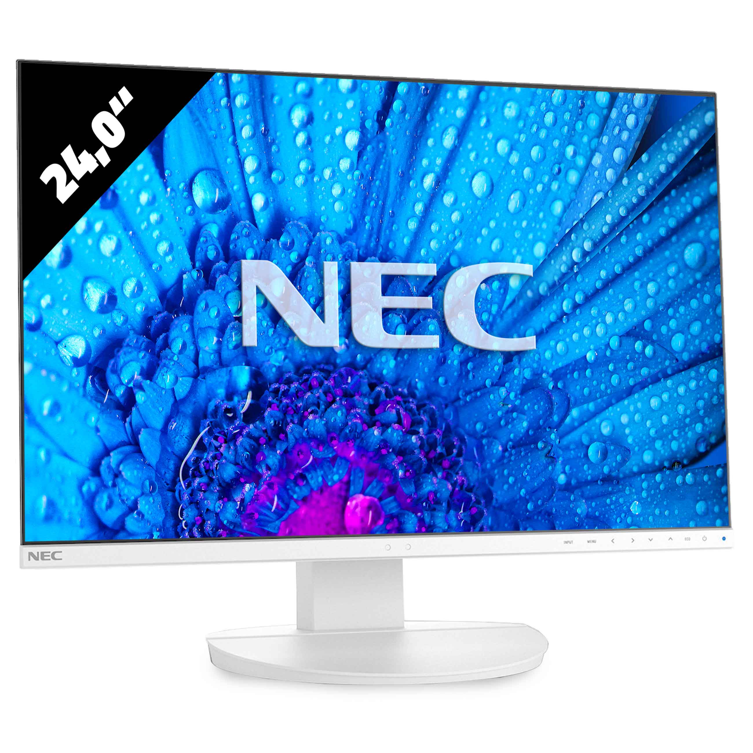 NEC MultiSync EA242WU - 1920 x 1200 - WUXGAGut - AfB-refurbished