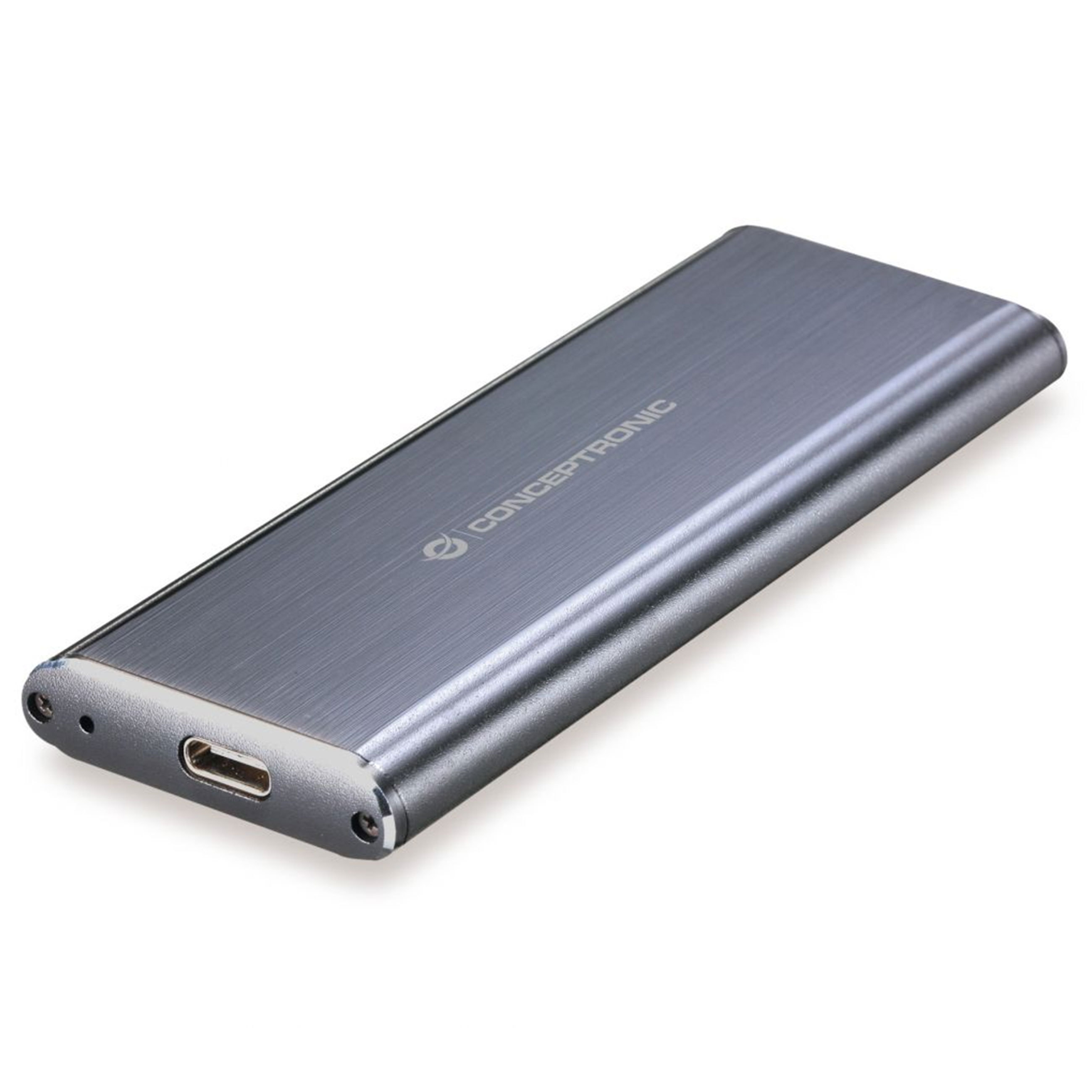 Conceptronic HDE01G - M.2 Festplattengehäuse