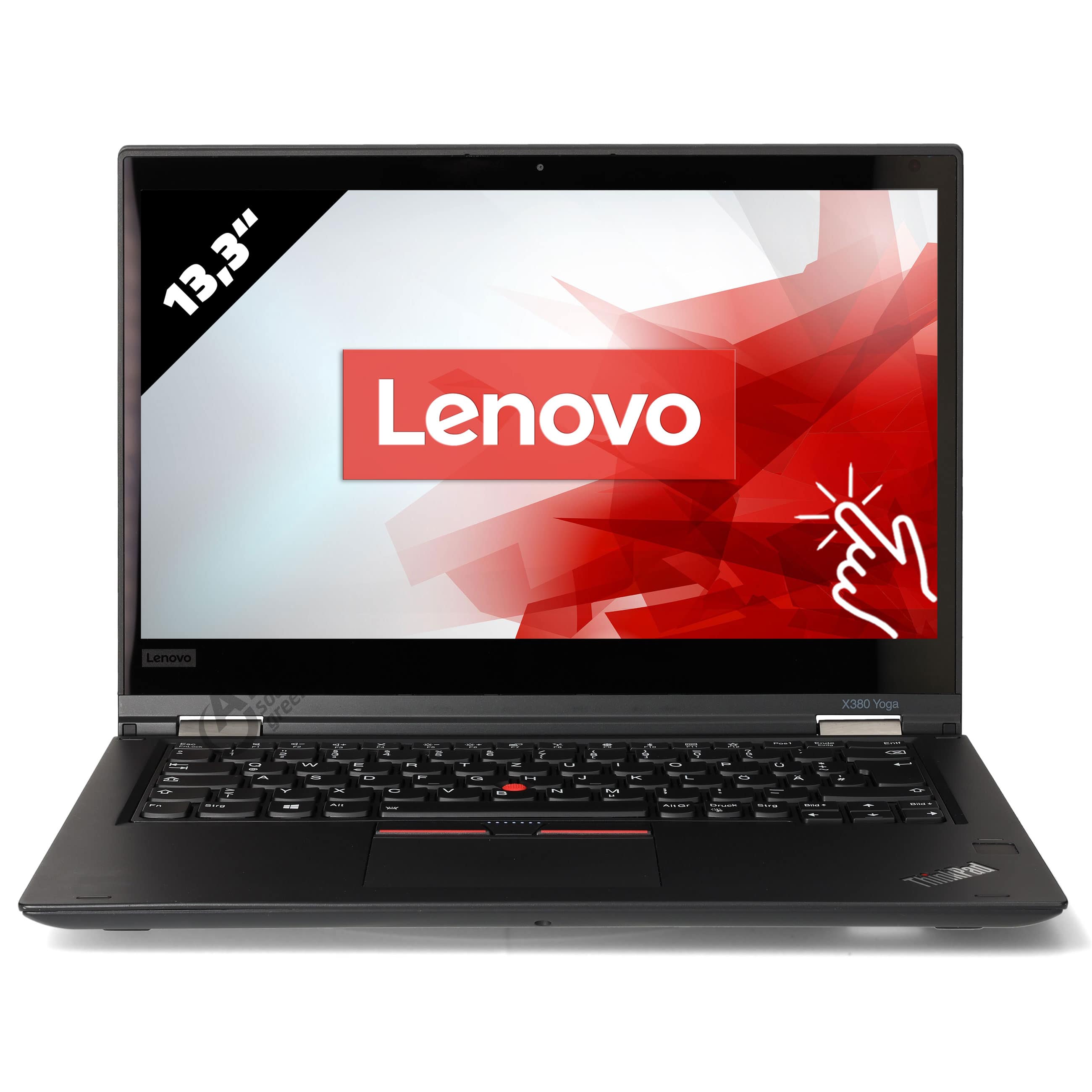 Lenovo ThinkPad X380 Yoga 

 - 13,3 Zoll - Intel Core i5 8250U @ 1,6 GHz - 8 GB DDR4 - 500 GB SSD - 1920 x 1080 FHD - Touchscreen - Windows 10 Professional