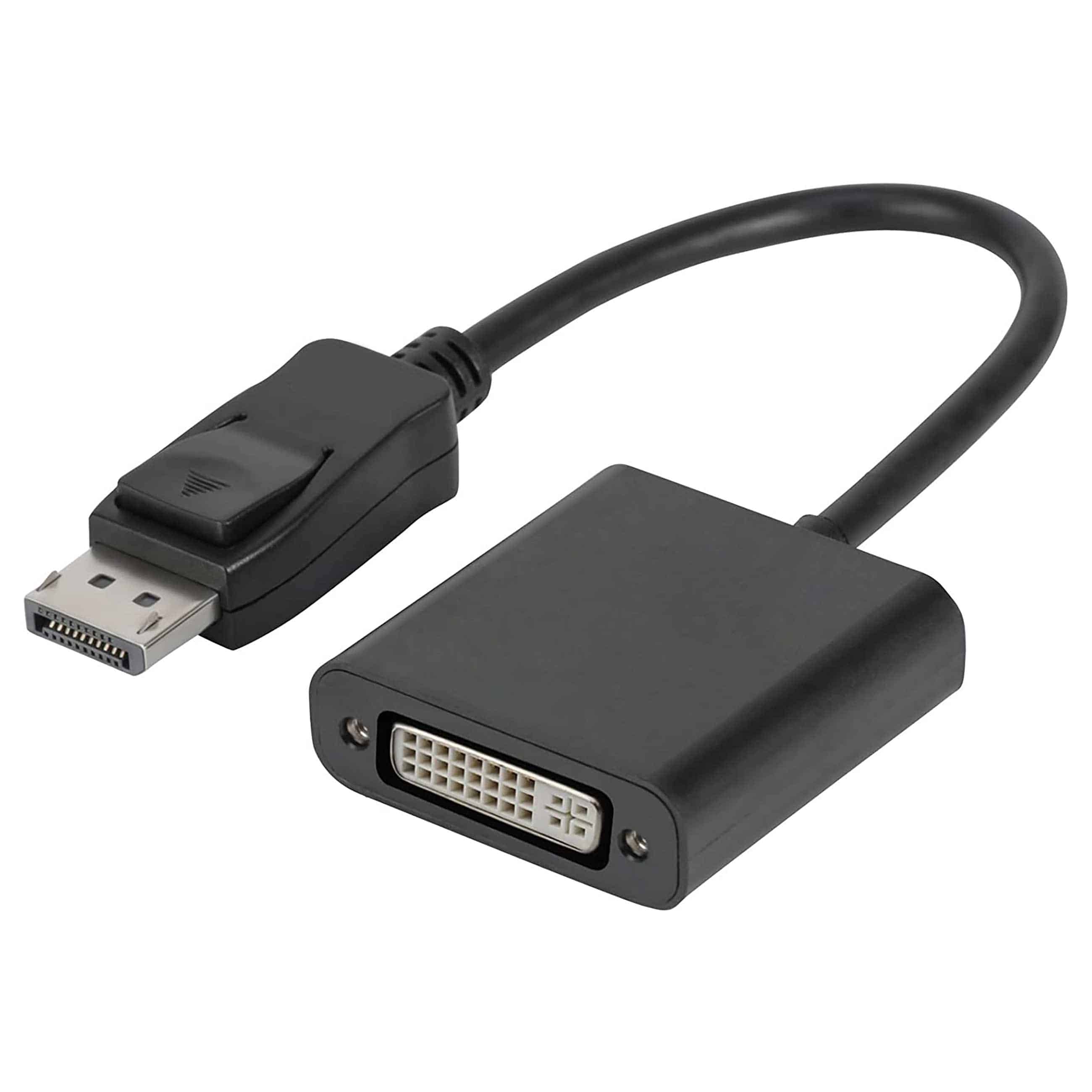 MicroConnect DisplayPort auf DVI - Video Adapter - Schwarz - Neu