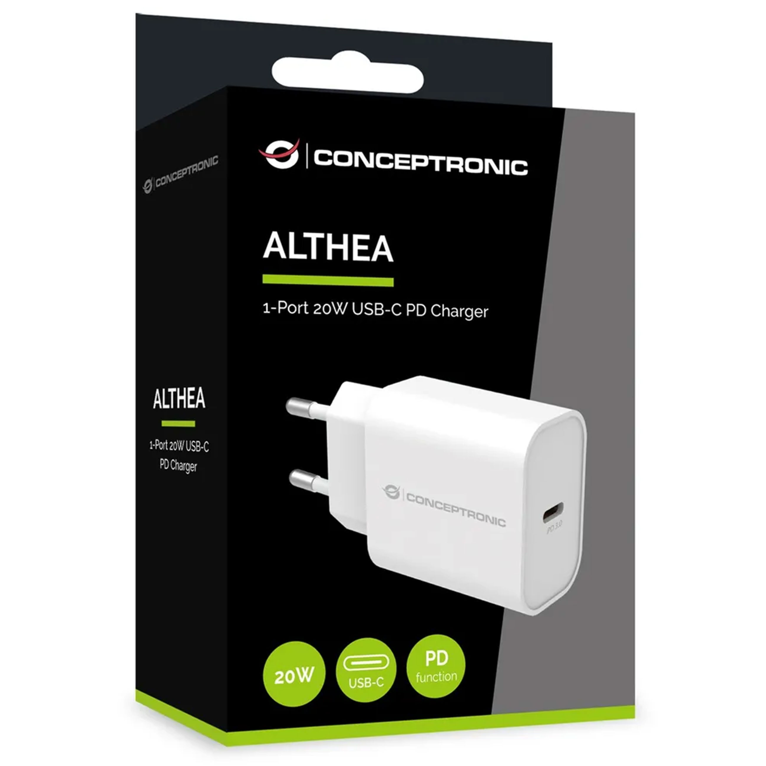 Conceptronic Althea - USB-C Ladegerät