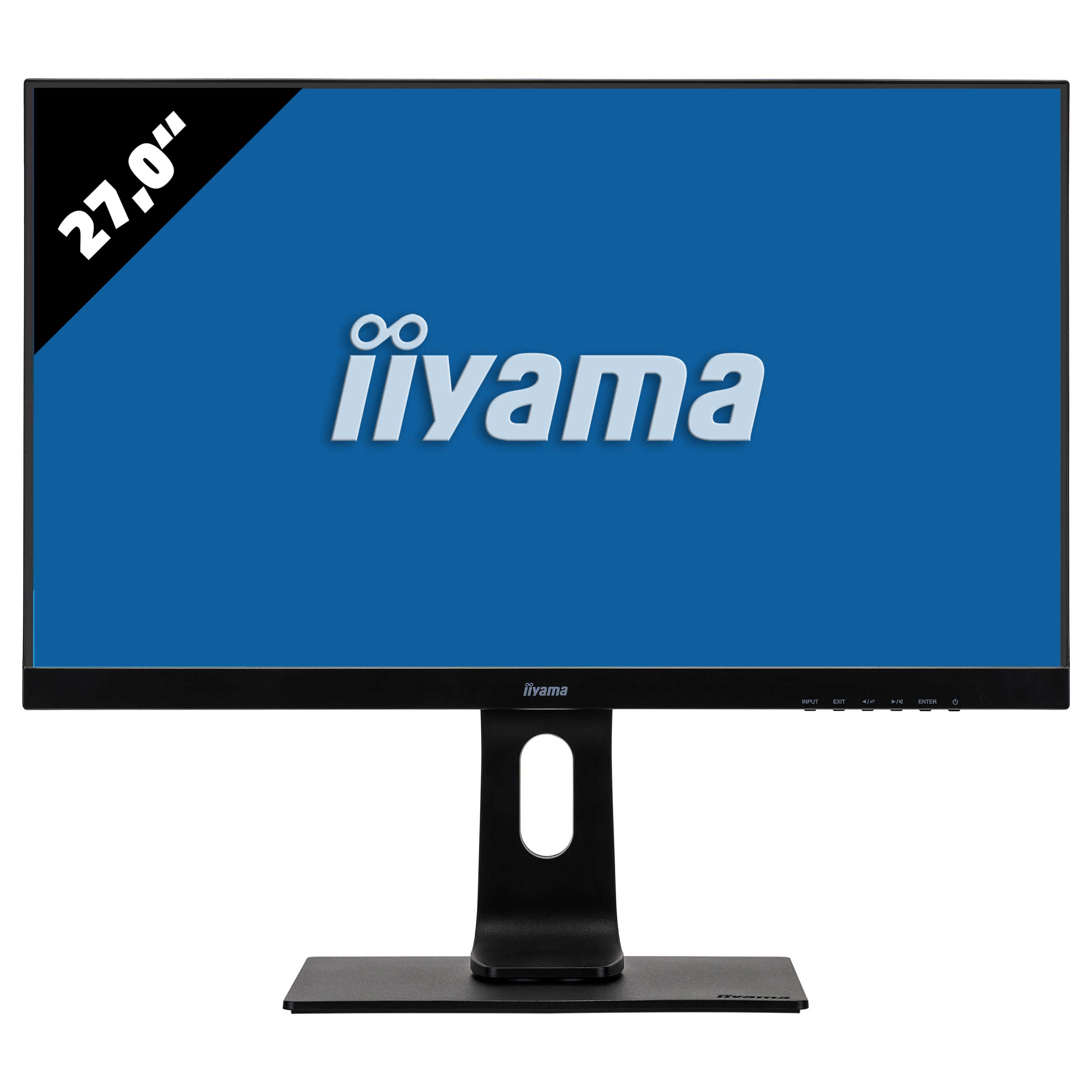Iiyama Prolite B2791HSU-B1 - 1920 x 1080 - FHD Gut - AfB-refurbished