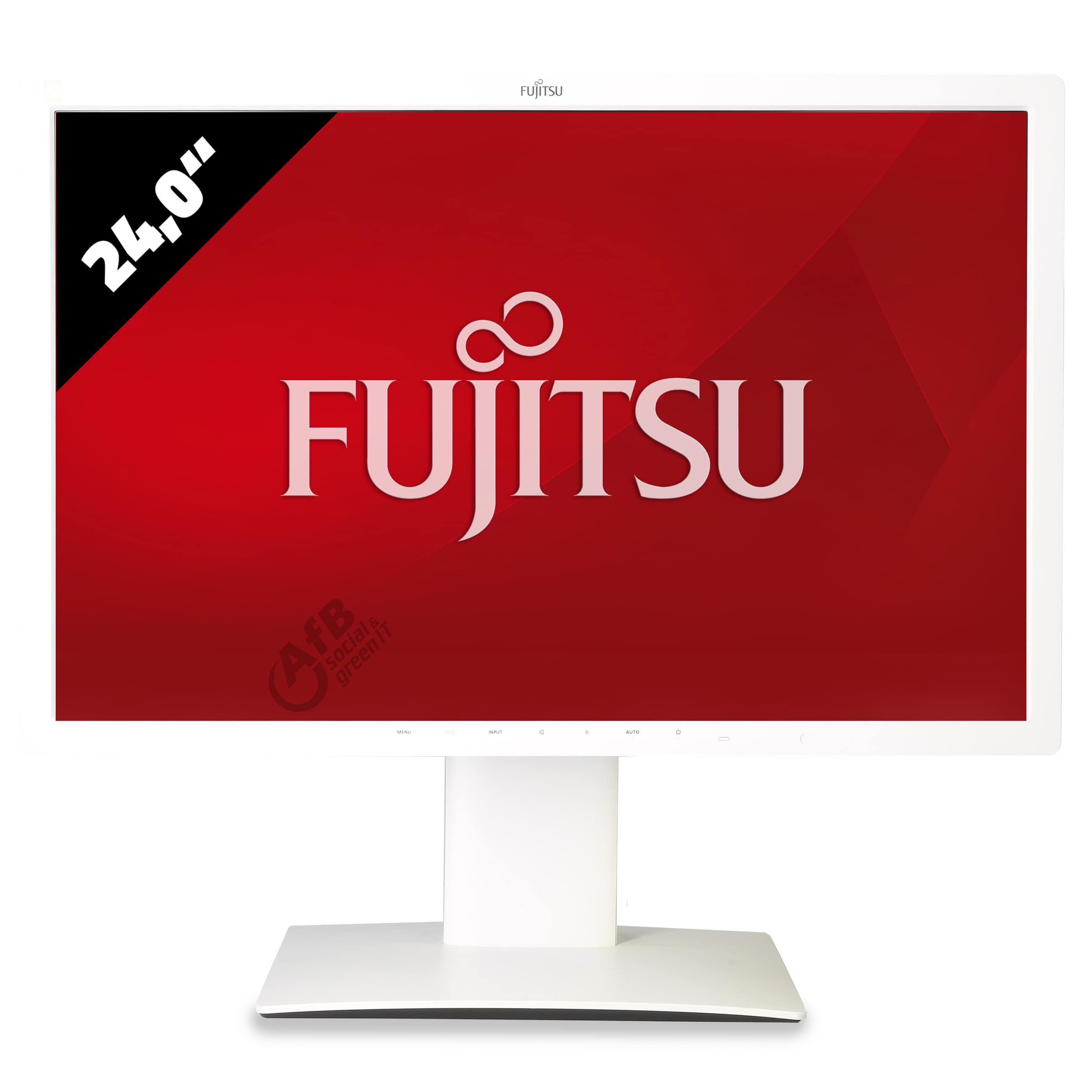 Fujitsu B24W-7 LED - 1920 x 1200 - WUXGAGut - AfB-refurbished