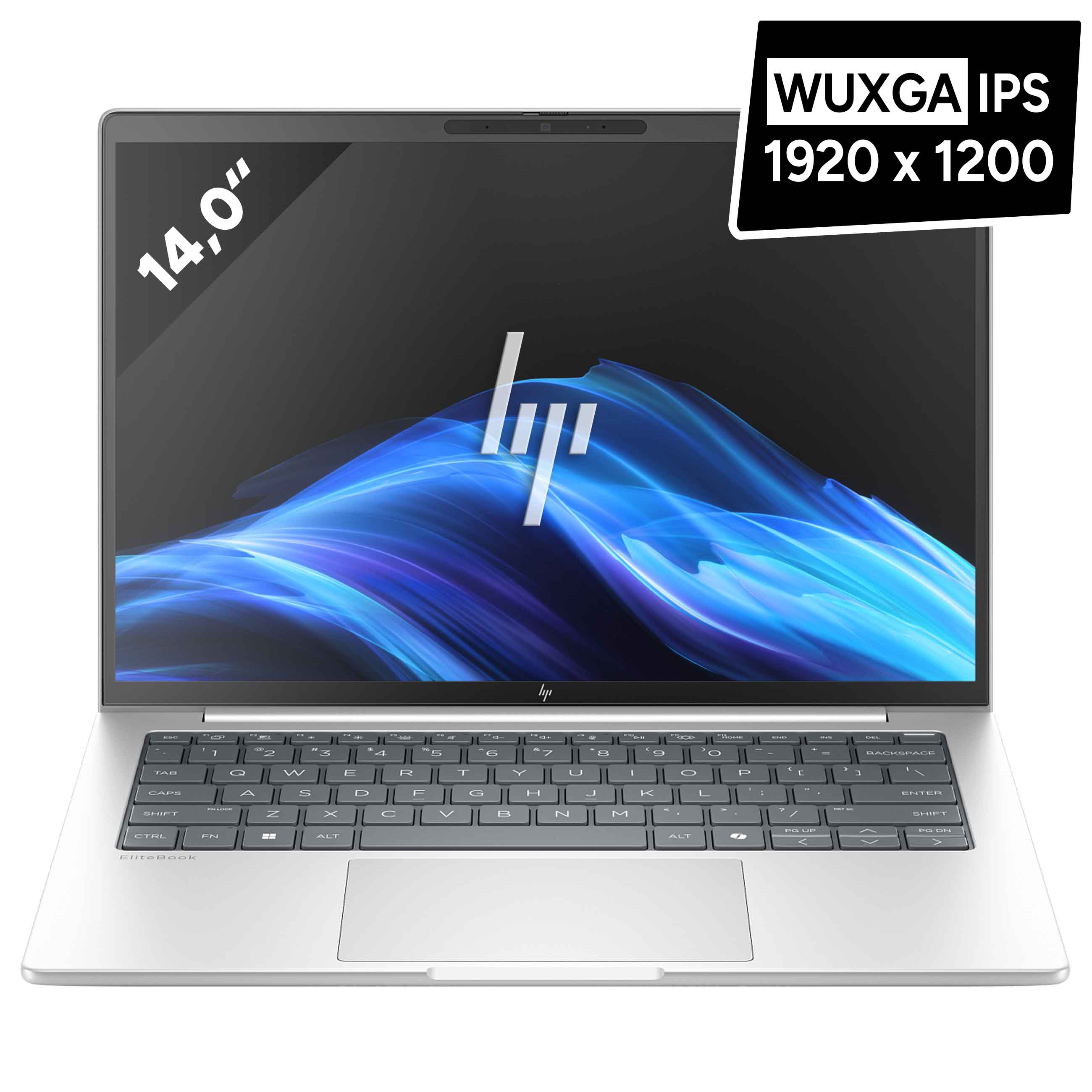 HP EliteBook 8 G1a 14"Wie neu - AfB-refurbished