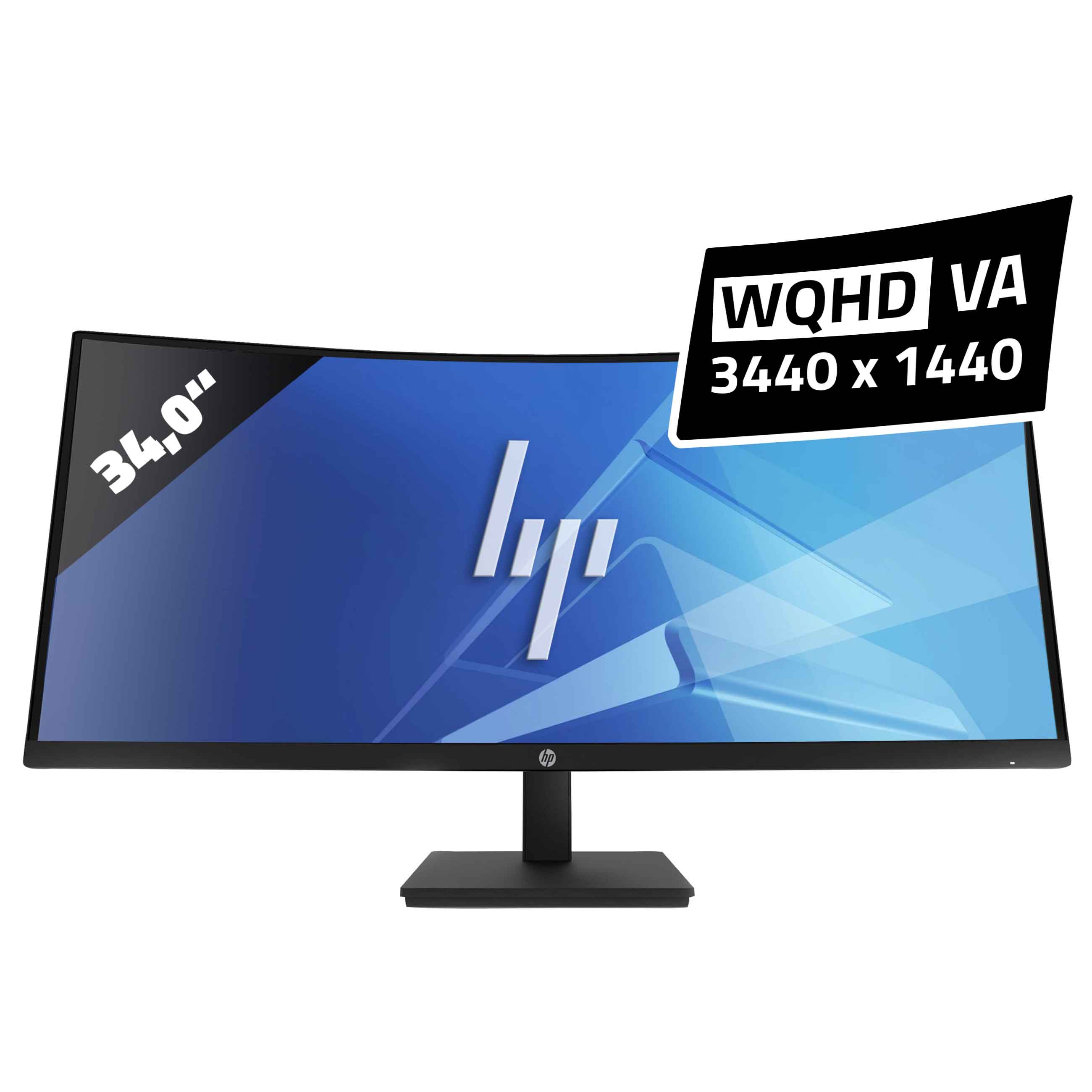 HP P34hc G4 - Curved - 3440 x 1440 - UWQHDSehr gut - AfB-refurbished