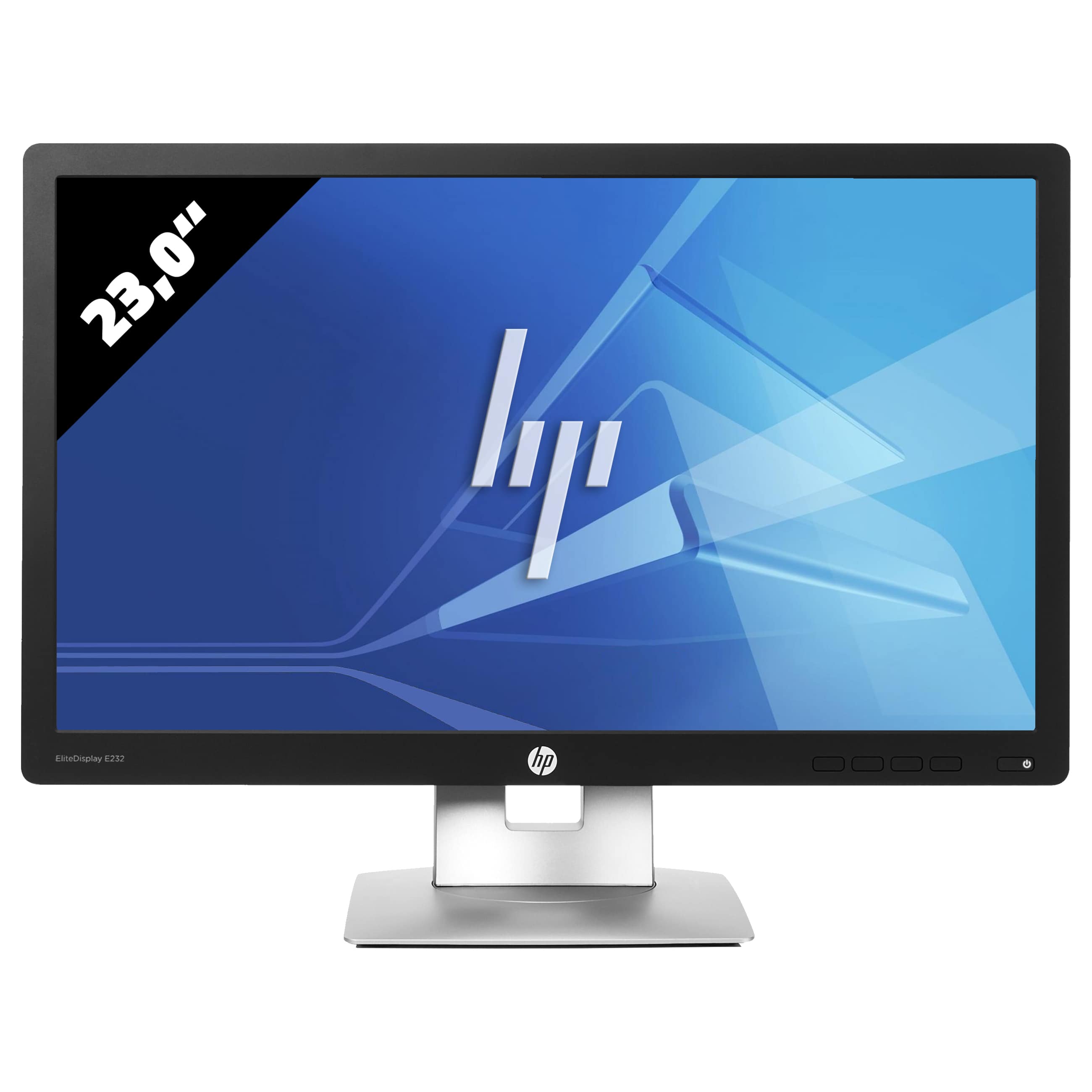 HP EliteDisplay E232 - 1920 x 1080 - FHD - 23,0 Zoll - 7 ms - Schwarz