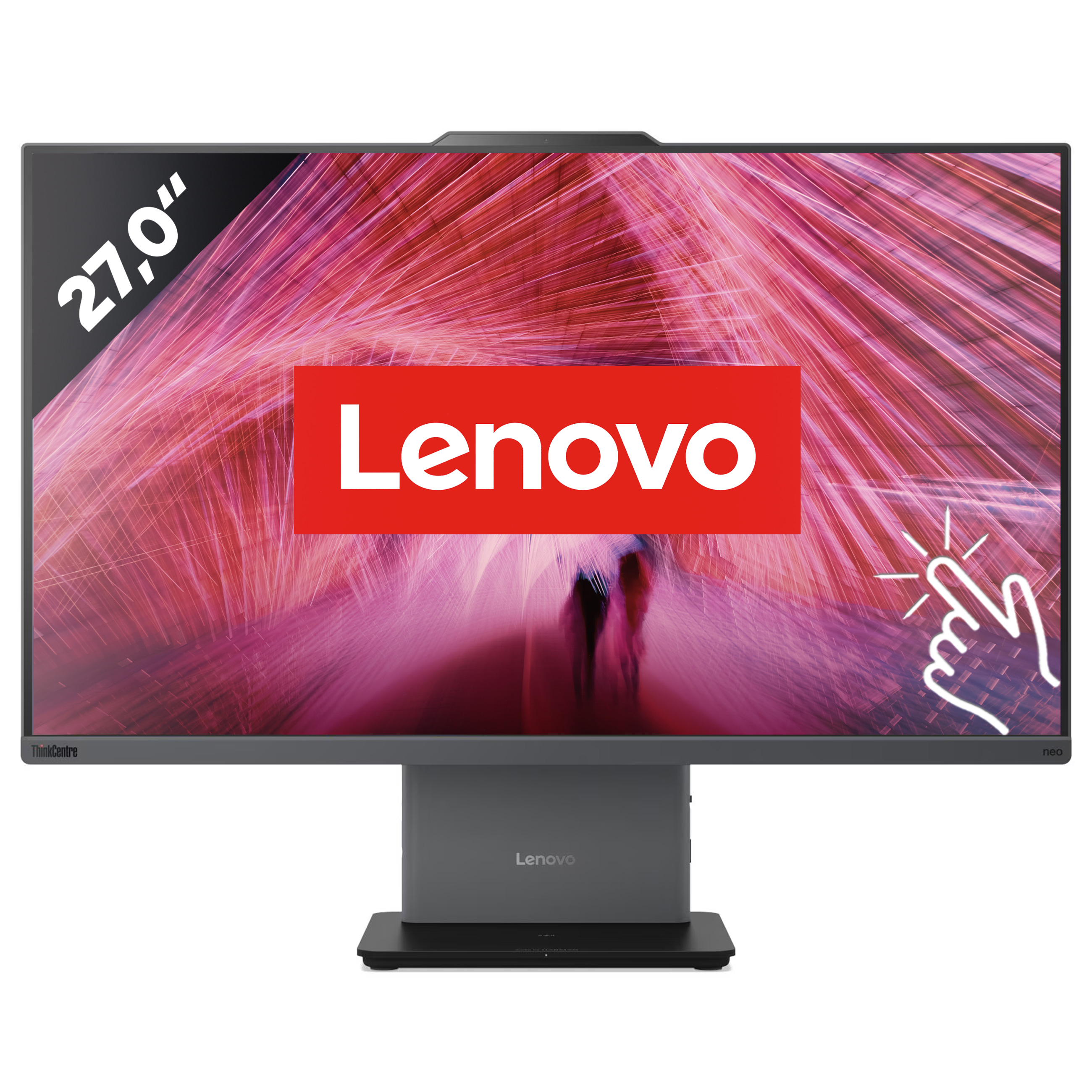 Lenovo ThinkCentre neo 50a 27 Gen 5 - 1920 x 1080 - FHD
