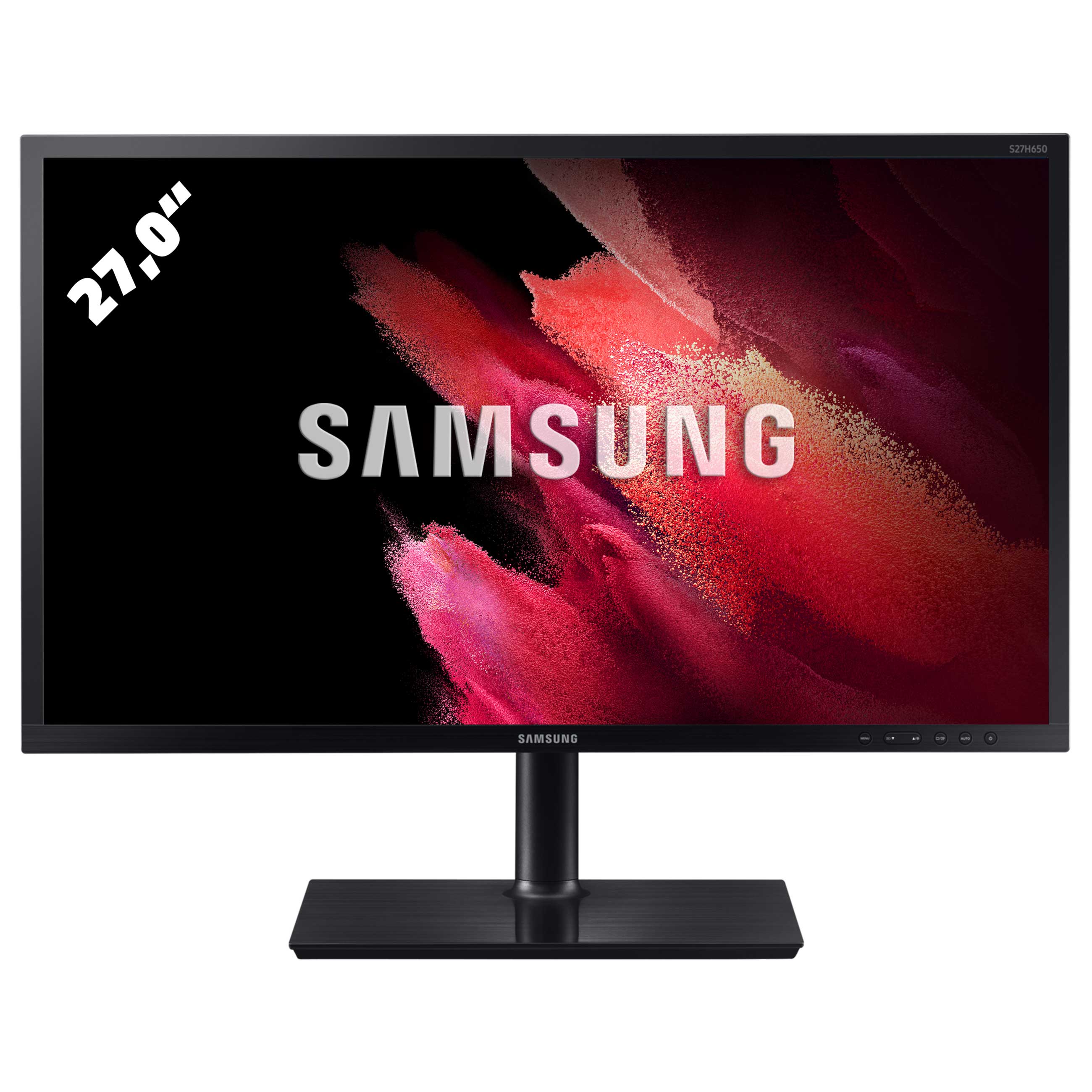 Samsung S27H650FDU – 1920 x 1080 – FHDGut – AfB-refurbished