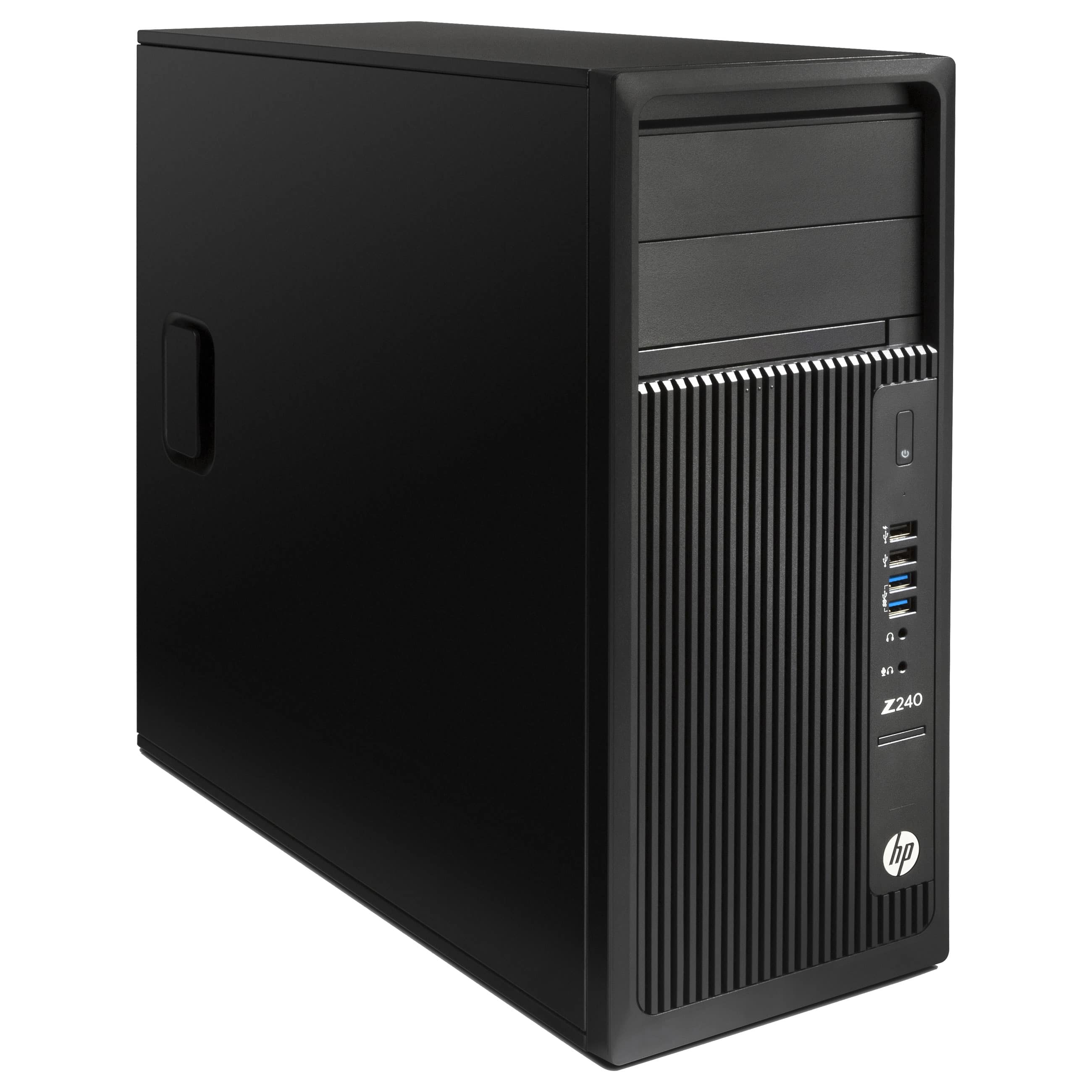 HP Z240 - Tower - Intel Xeon E3-1240 v5 @ 3,5 GHz - 32 GB DDR4 - 500 GB SSD - Quadro P2000 - Windows 10 Professional