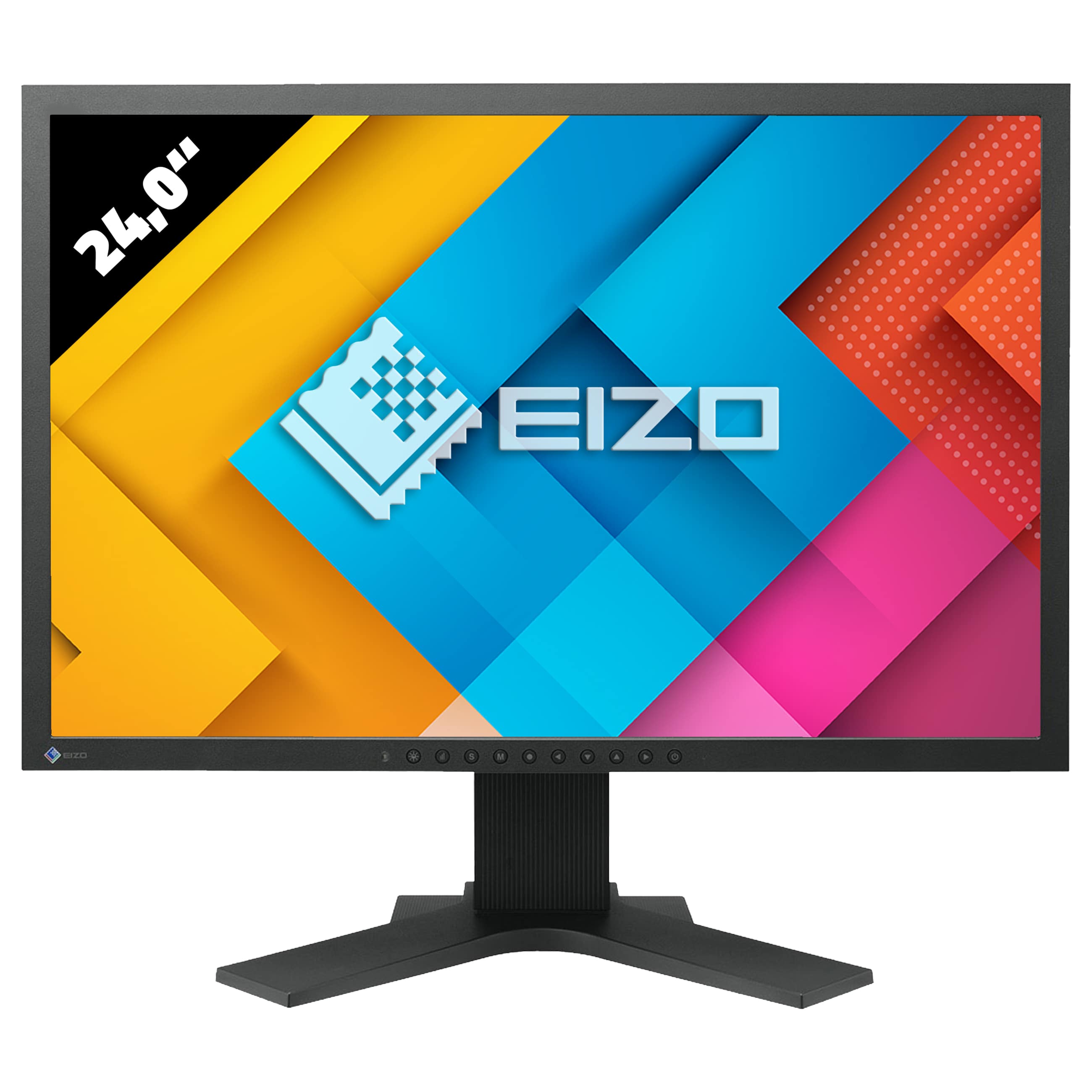Eizo FlexScan S2402WH-BK - 1920 x 1200 - WUXGAGut - AfB-refurbished