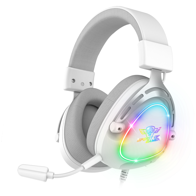 Casque gamer H40 Artic filaire