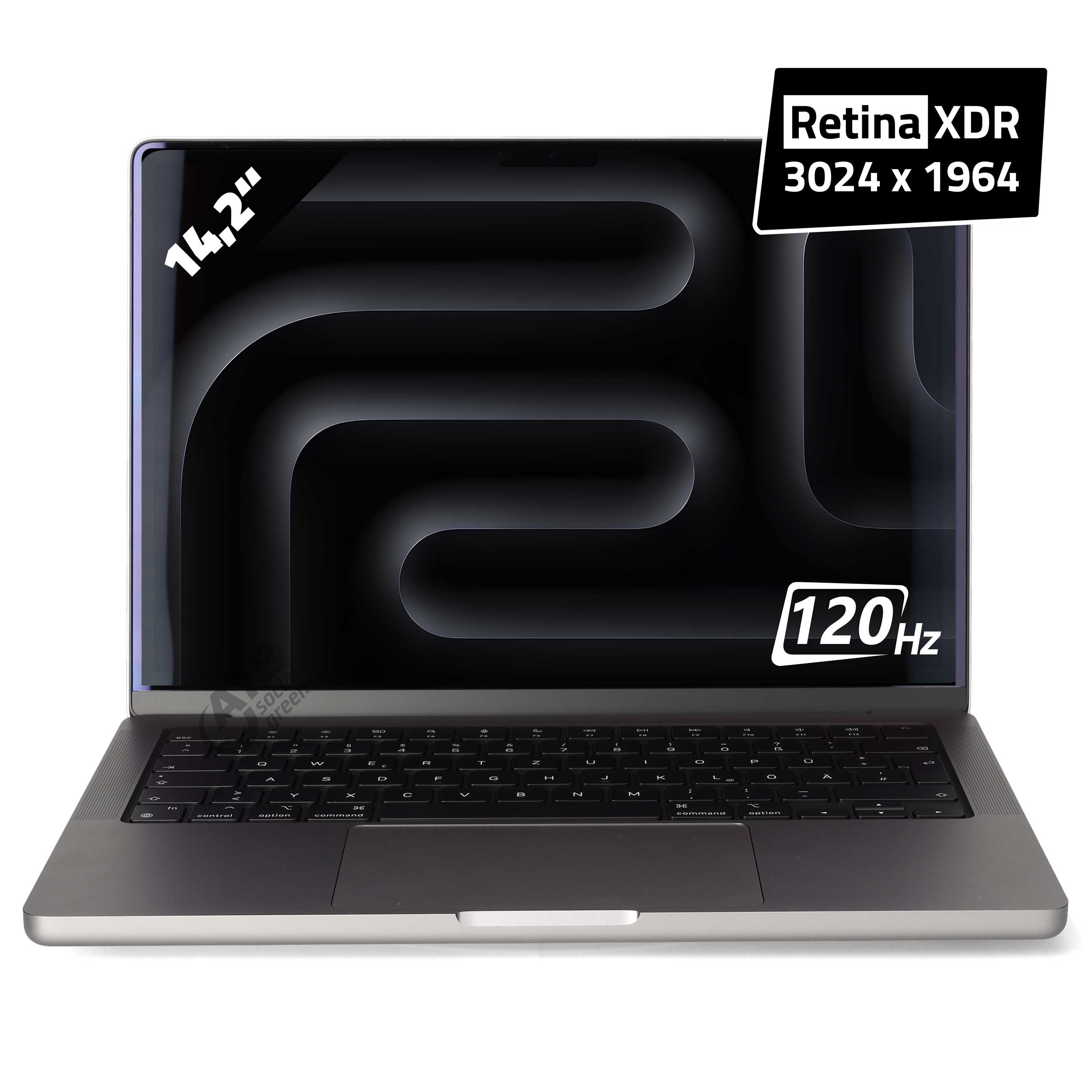 Apple MacBook Pro 14 (2023) M3Wie neu - AfB-refurbished