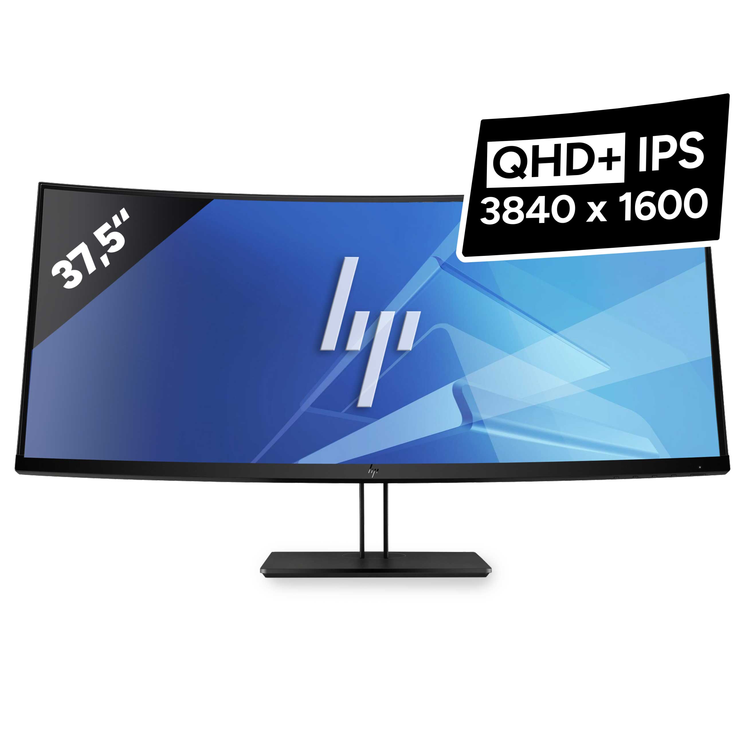 HP Z38c Curved Monitor - 3840 x 1600 - UWQHDGut - AfB-refurbished