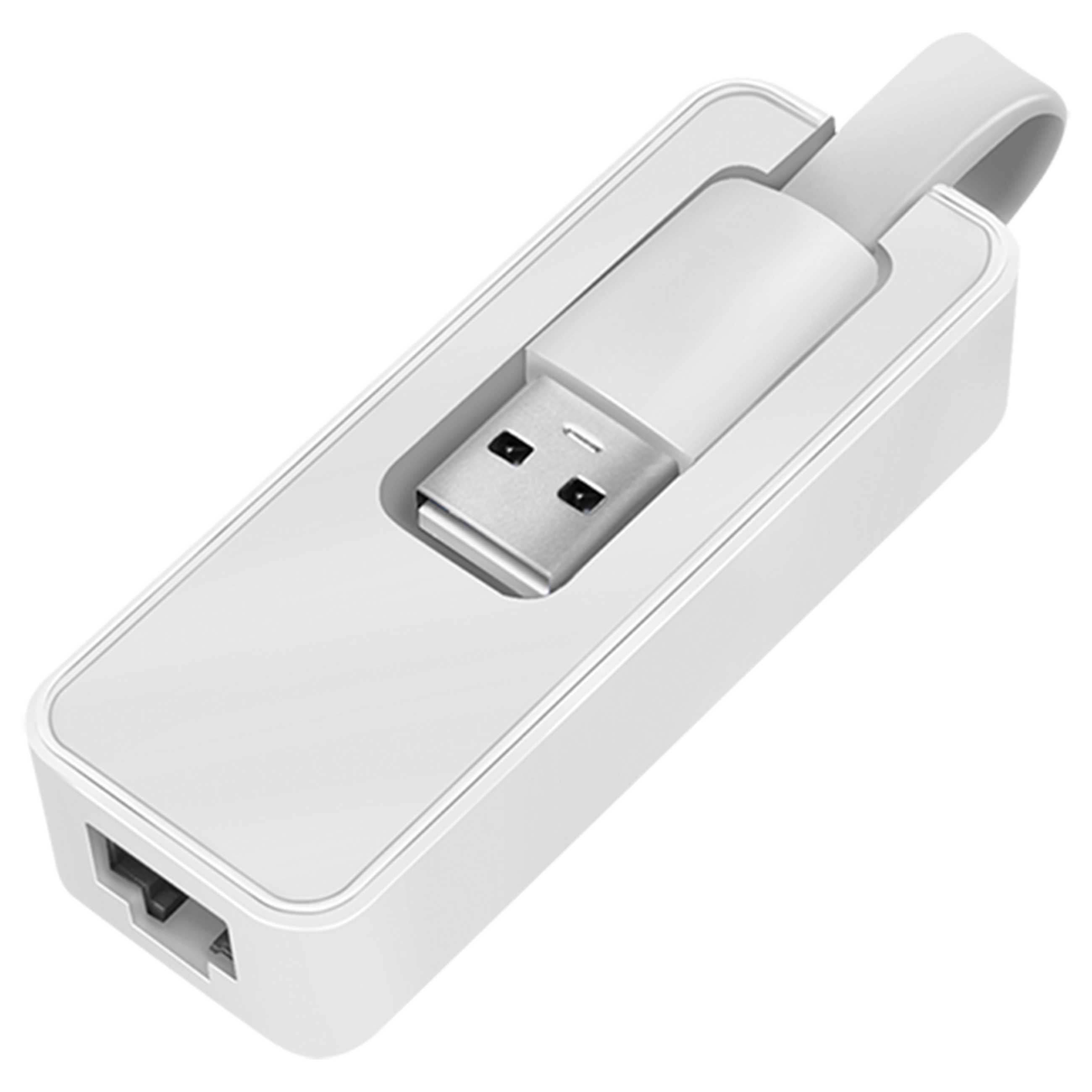 LogiLink USB-A auf RJ-45 Adapter - Netzwerk Adapter