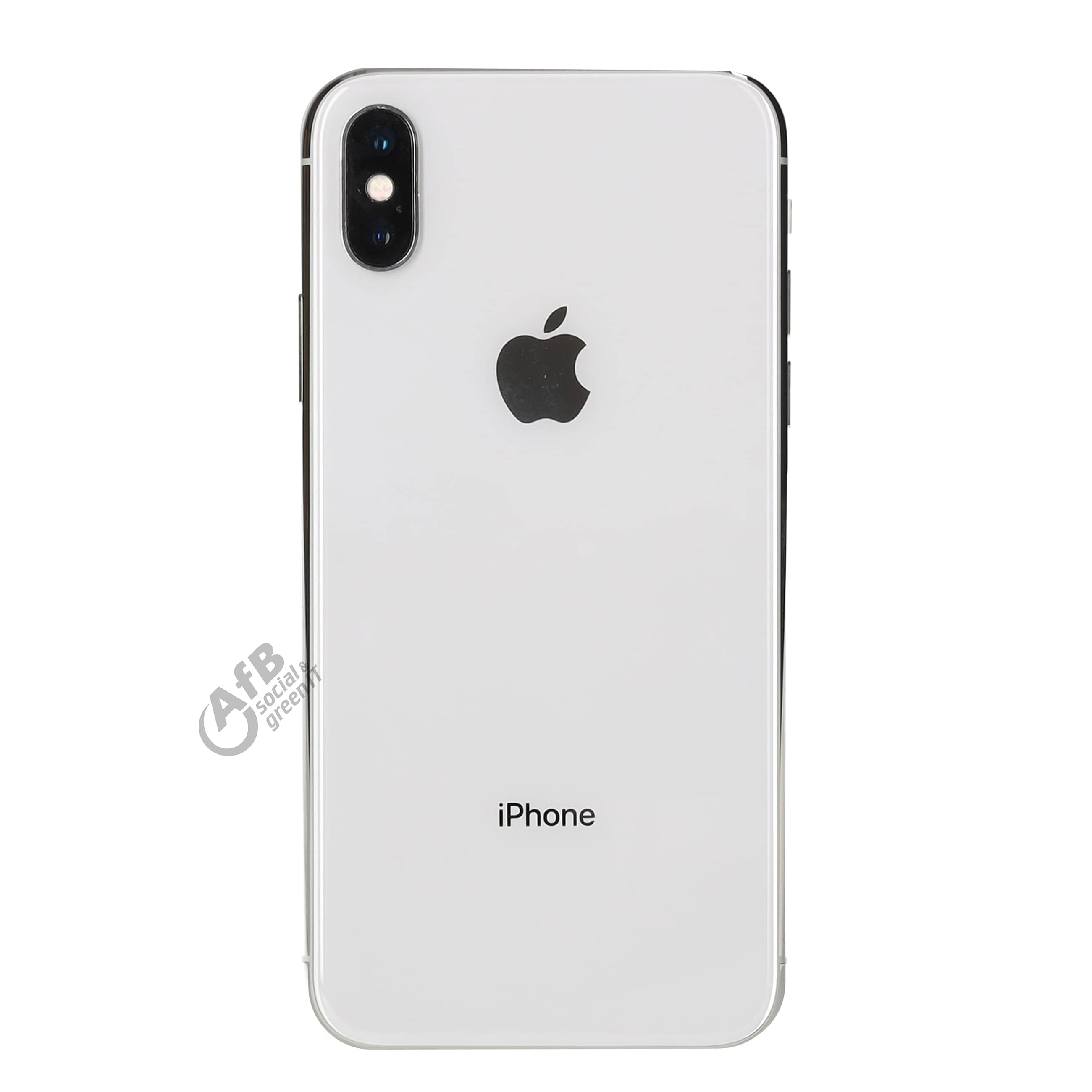 Apple iPhone X - 64 GB - Silver - Single-SIM