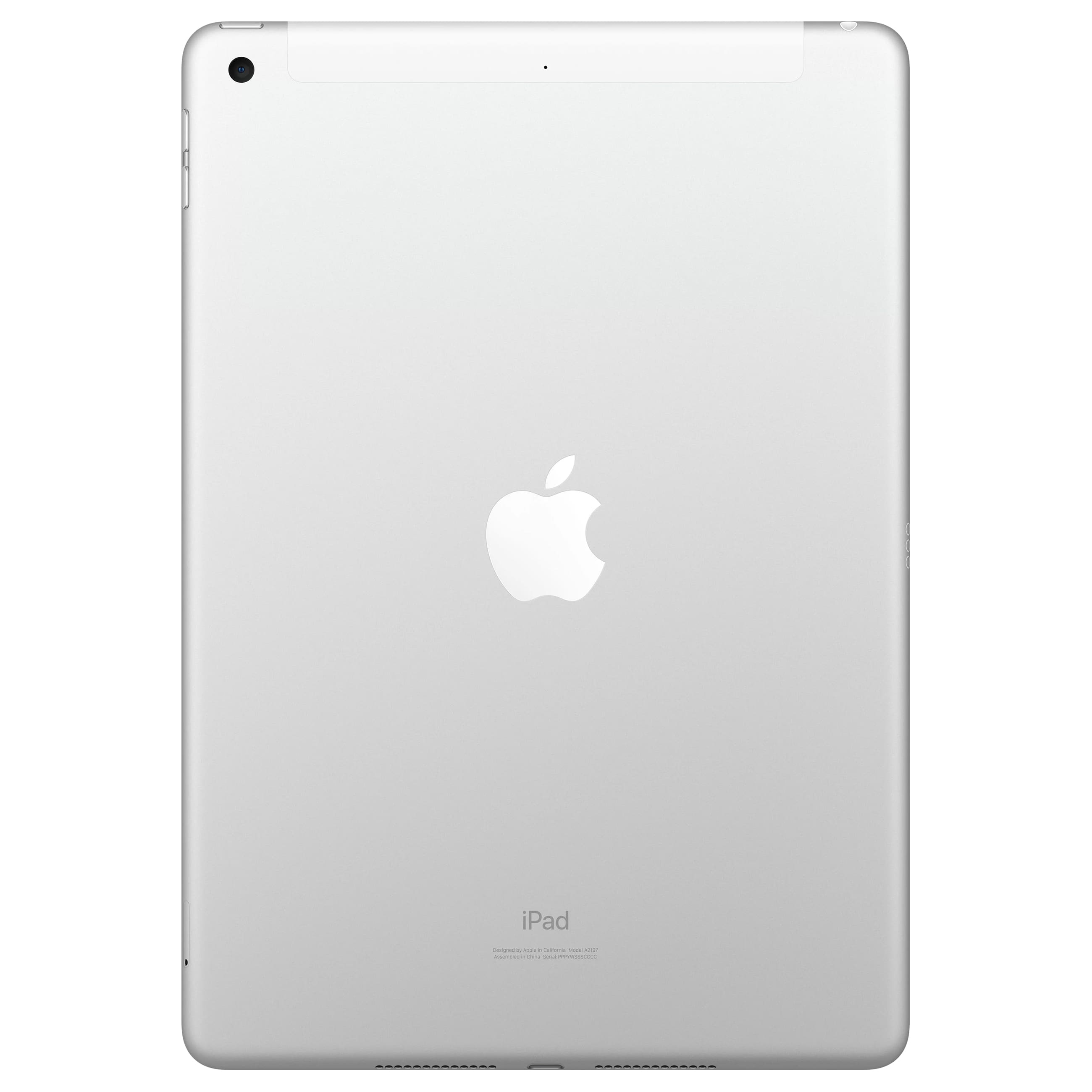 Apple iPad 7 (2019) - 128 GB - Silver - LTE 4G
