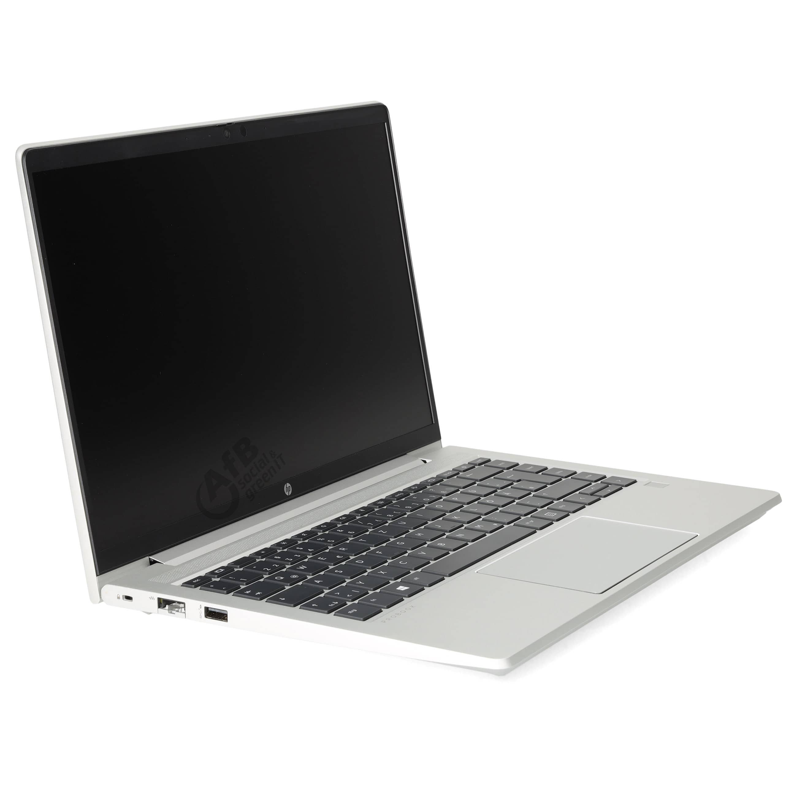 HP ProBook 445 G10 

 - 14,0 Zoll - AMD Ryzen 5 7530U @ 2,0 GHz - 8 GB DDR4 - 250 GB SSD - 1920 x 1080 FHD - Windows 11 Professional