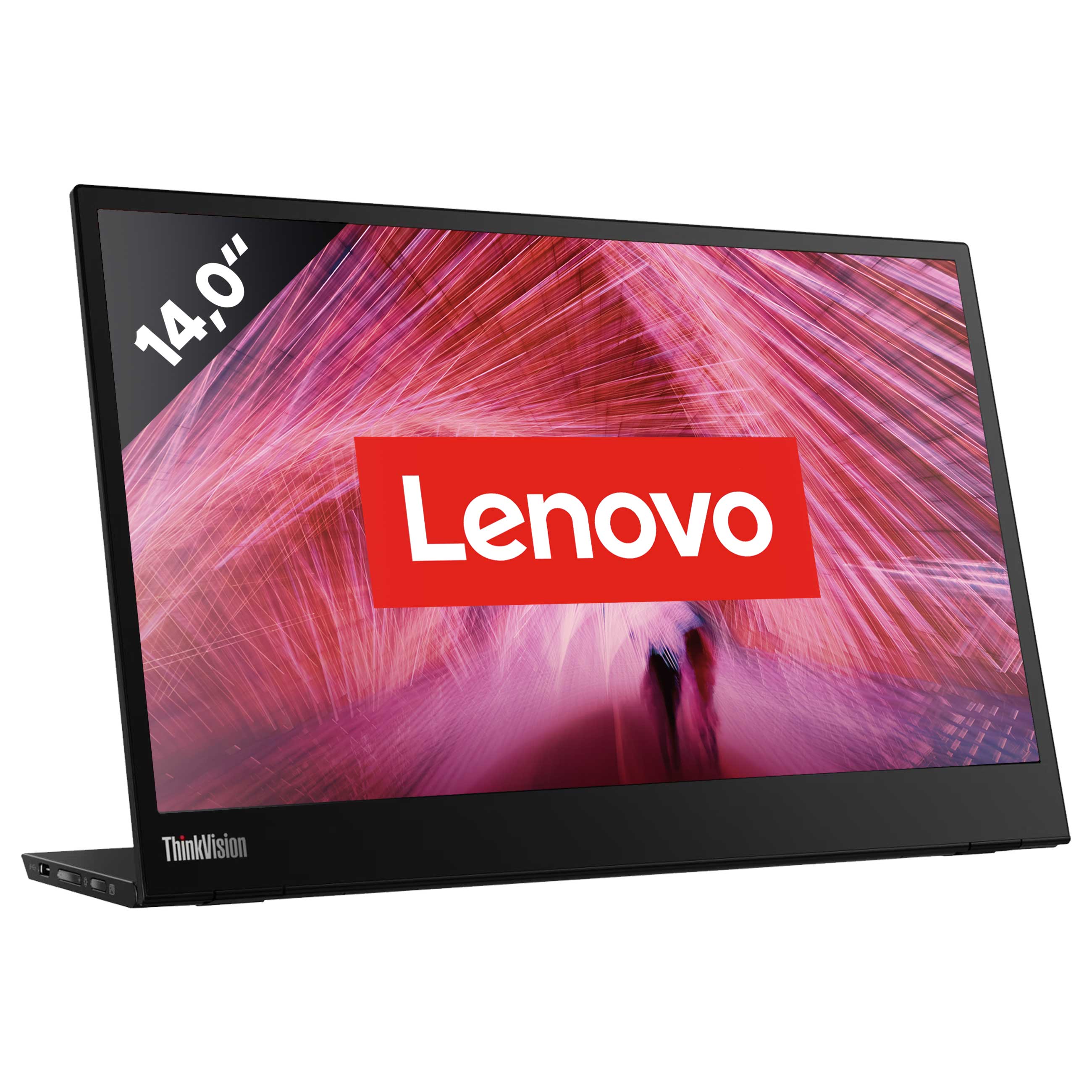 Lenovo ThinkVision M14 – 1920 x 1080 – FHDSehr gut – AfB-refurbished