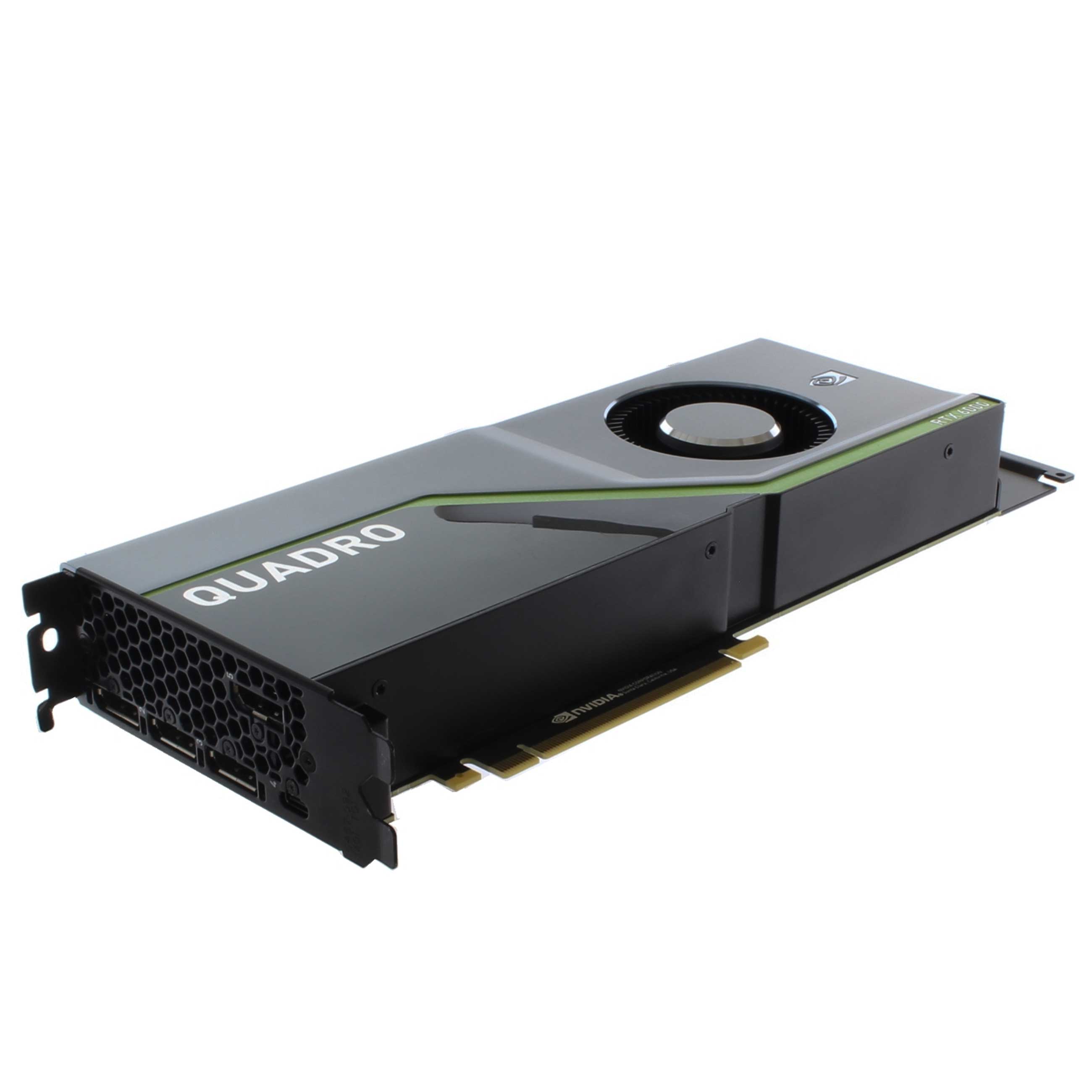 Lenovo Quadro RTX 6000 (Long-Extender) - 24GB GDDR6 - GrafikkarteSehr gut - AfB-refurbished
