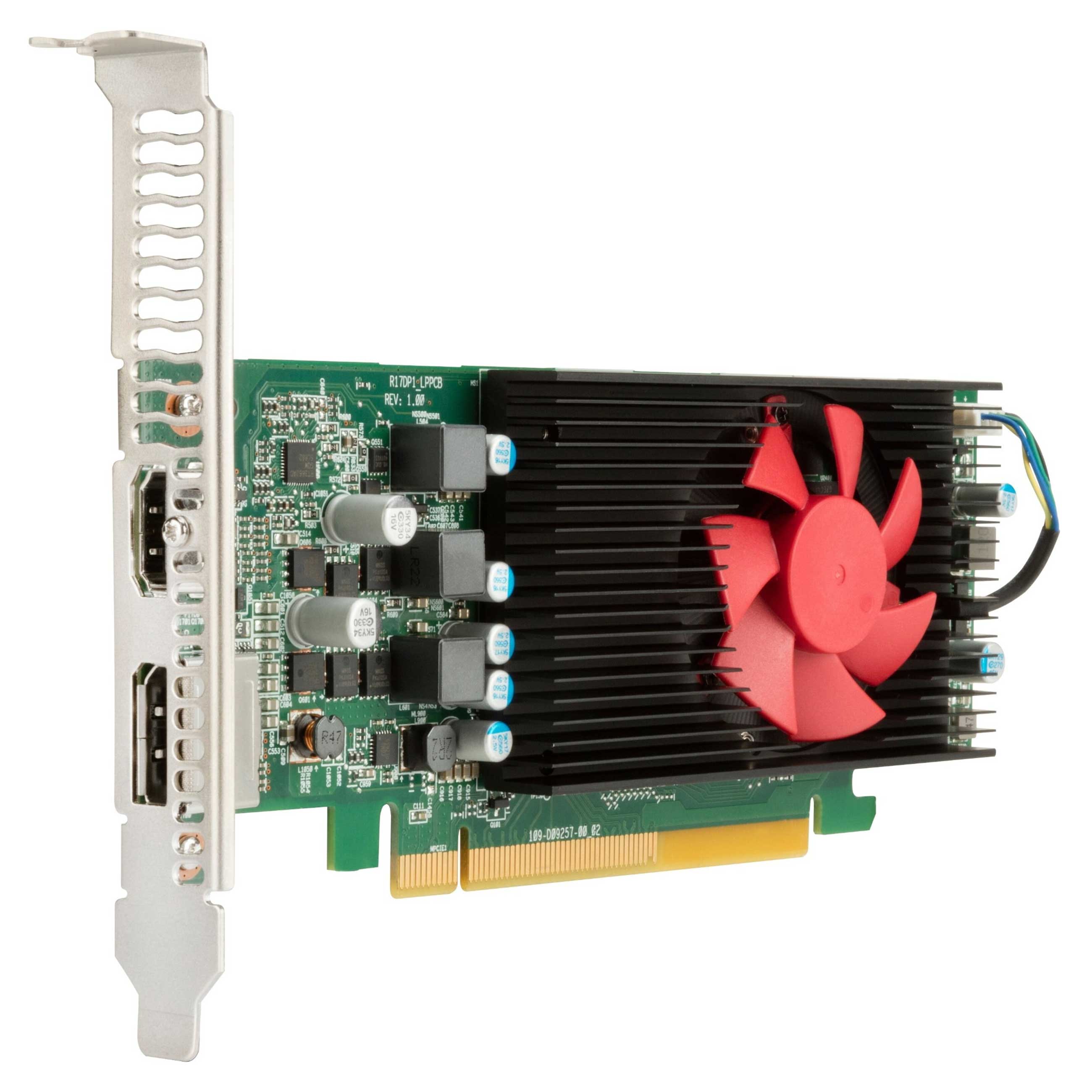 Image of Lenovo Radeon RX 550X - 4GB GDDR5 - GrafikkarteSehr gut - AfB-refurbished
