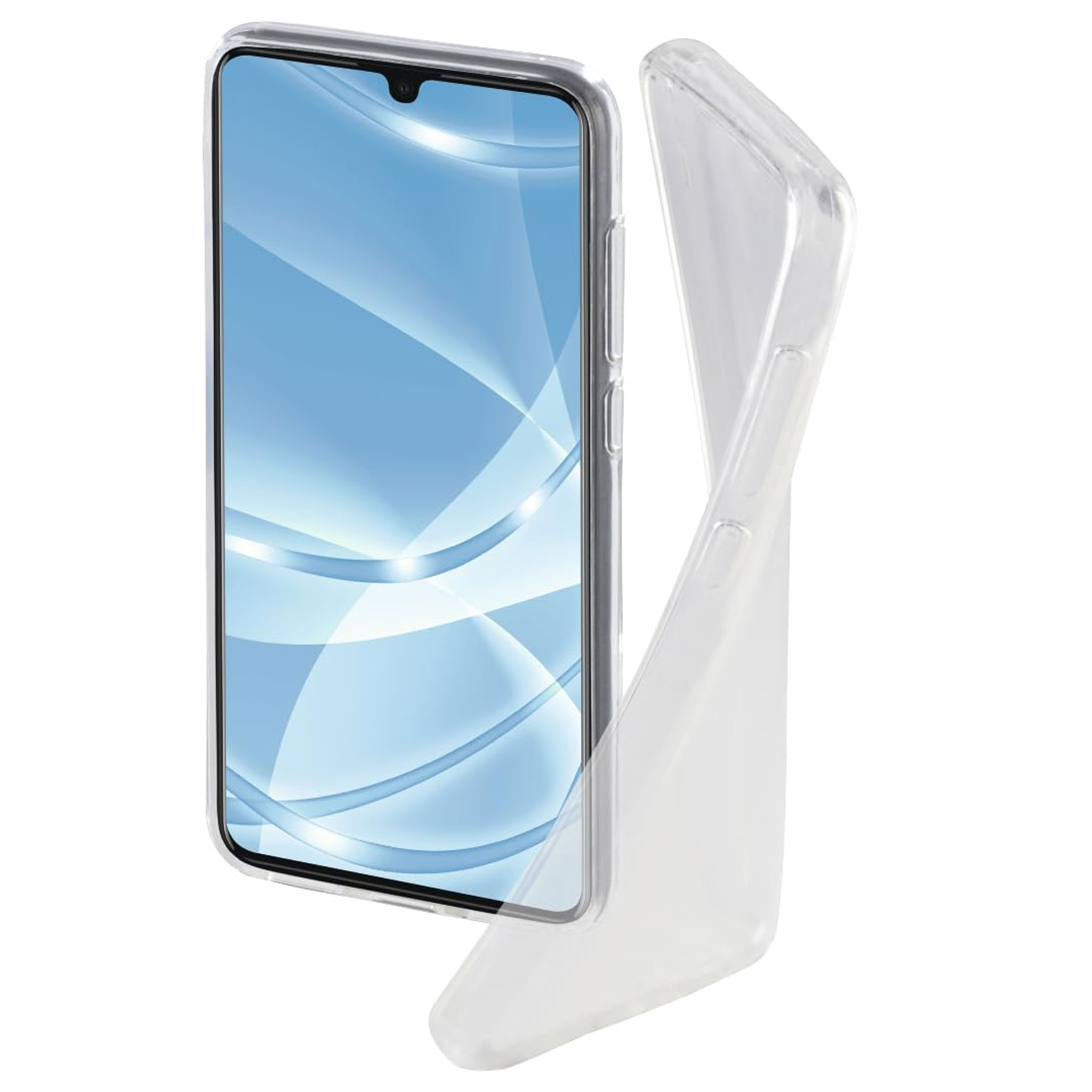 Hama Crystal Clear Cover - Smartphone Schutzhülle
