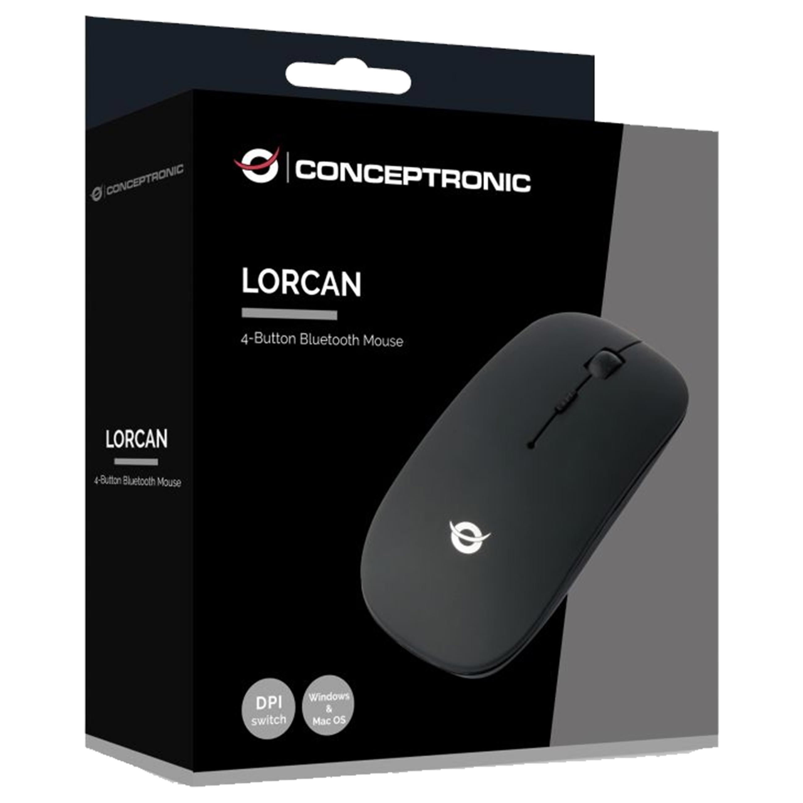 Conceptronic LORCAN01B - kabellose Maus