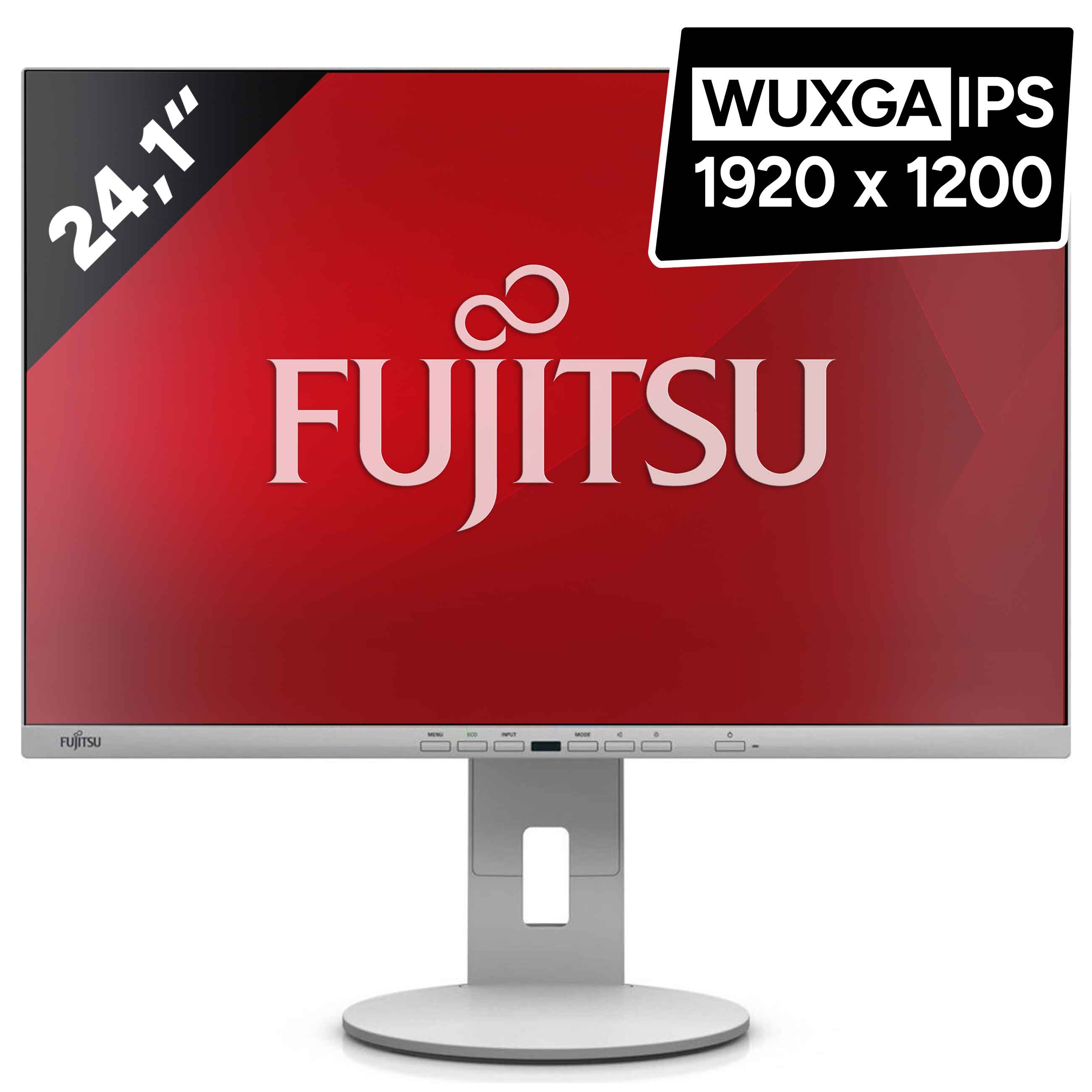 Fujitsu Display B2410 WE - 1920 x 1200 - WUXGAGut - AfB-refurbished