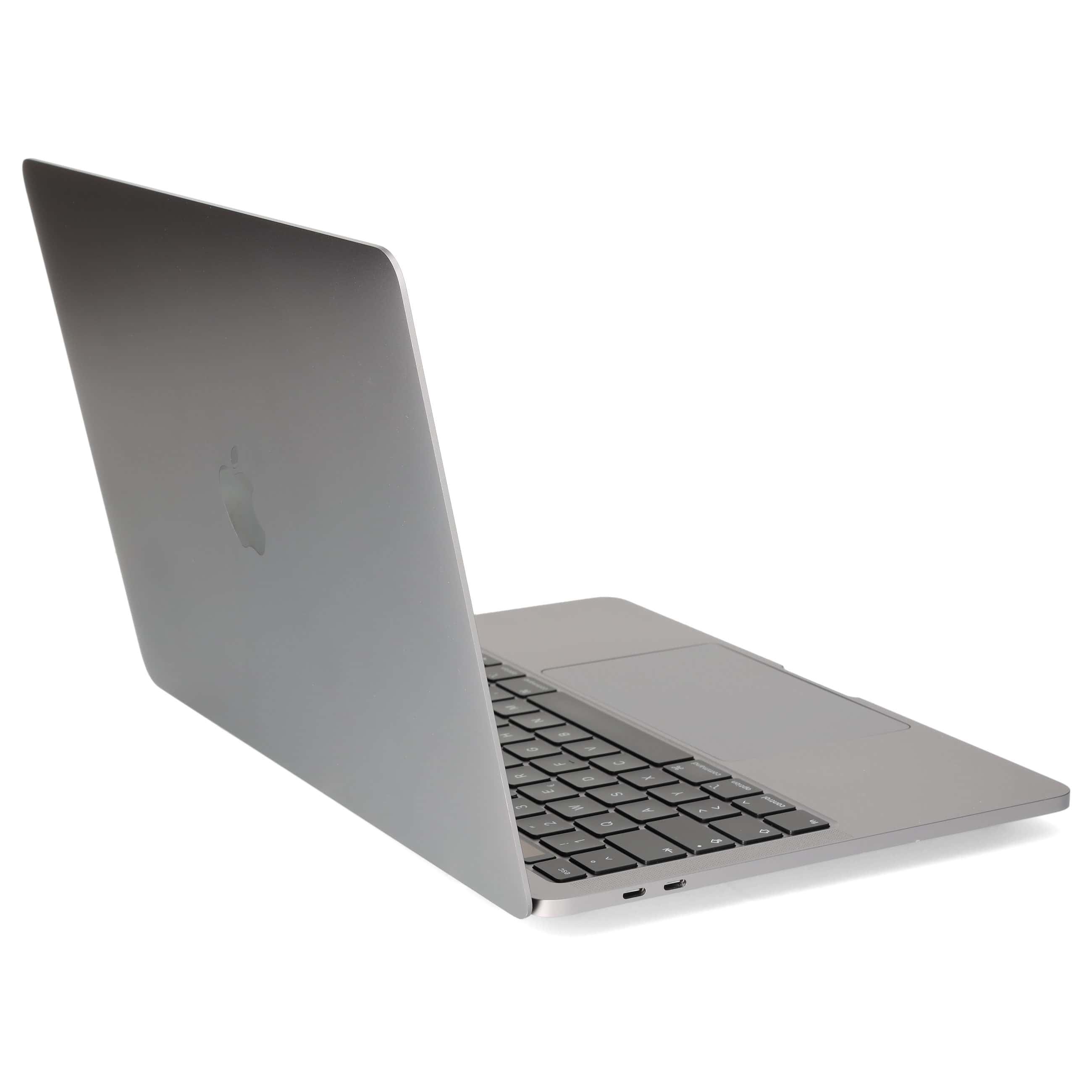 Apple MacBook Pro 13 (2018) 

 - 13,3 Zoll - Intel Core i5 8259U @ 2,3 GHz - 16 GB DDR3 - 512 GB SSD - 2560 x 1600 WQXGA - macOS - Space Gray