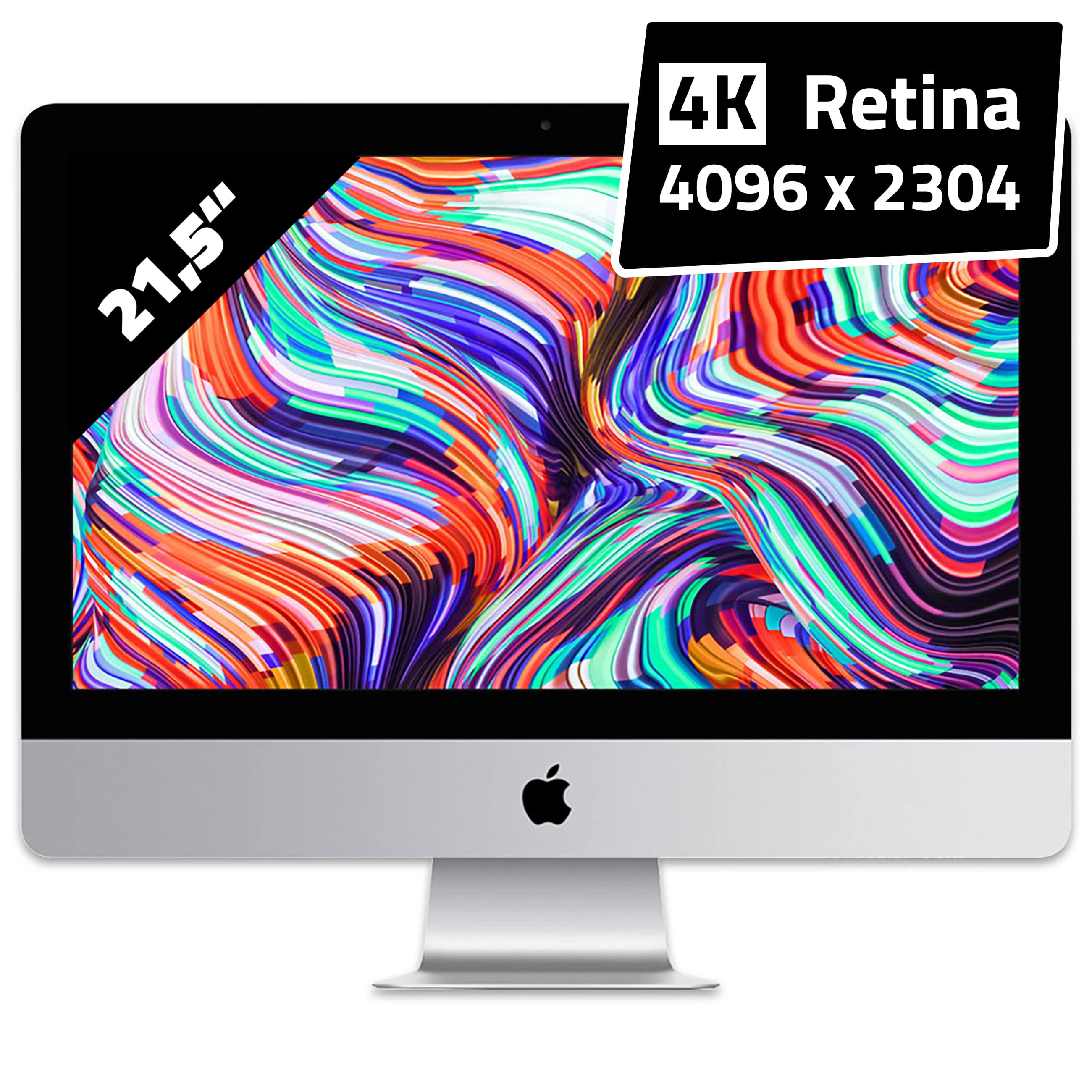 Apple iMac A1418 (2017)  - All-in-One PC - Intel Core i5 7400 @ 3,0 GHz - 16 GB DDR4 - 1 TB SSD - Radeon Pro 555  - macOS