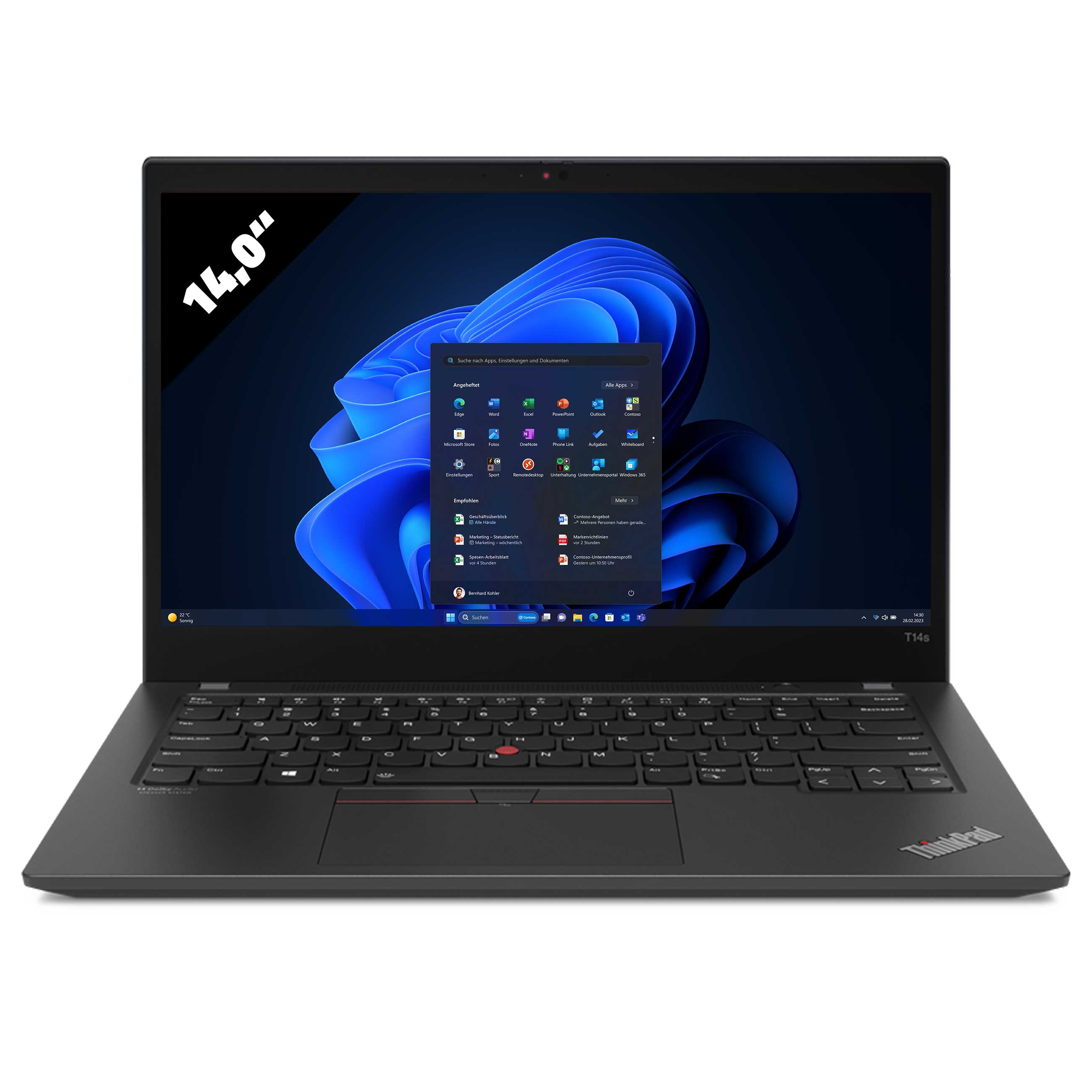 Lenovo Thinkpad T14s Gen 2 Intel