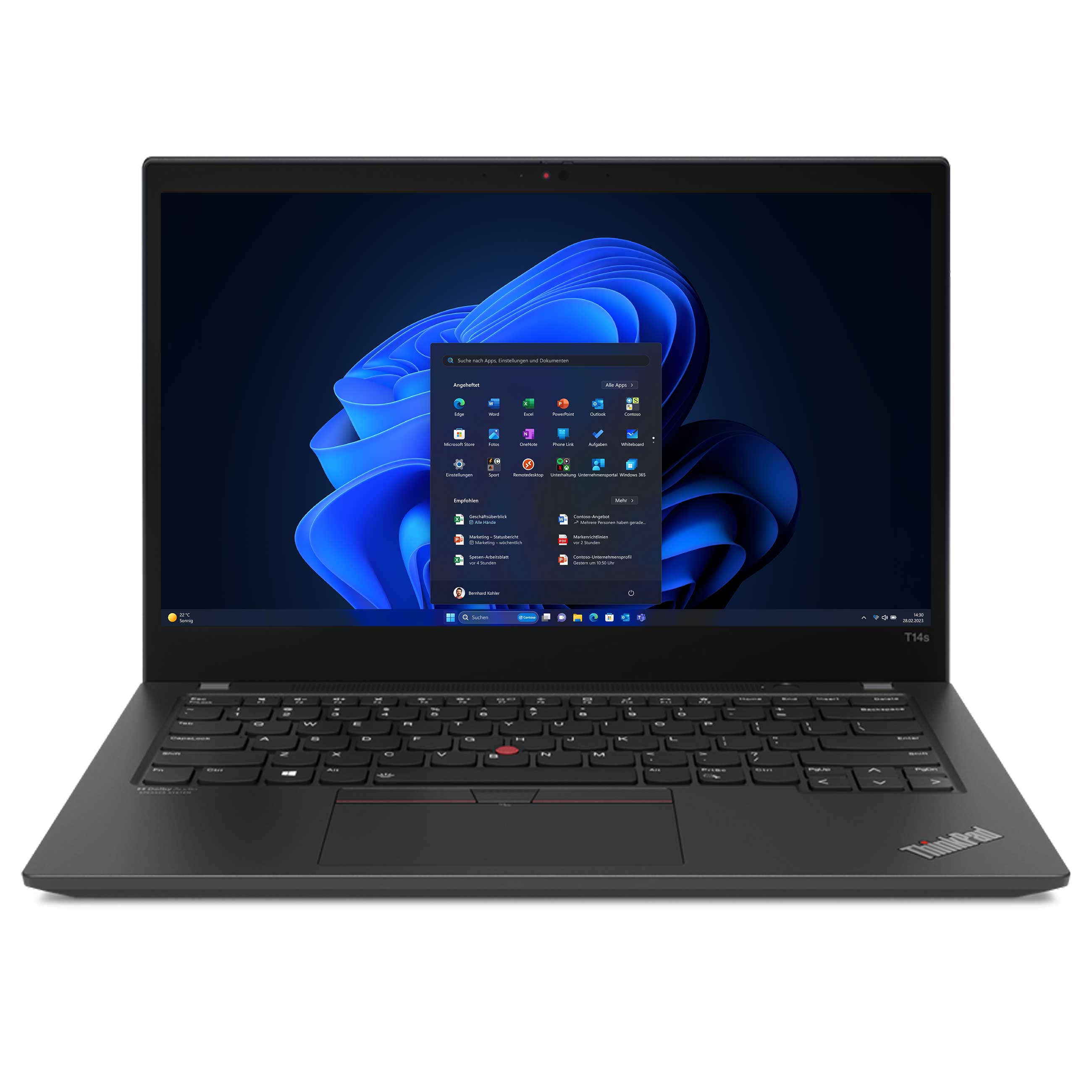 Lenovo Thinkpad T14s Gen 2 Intel