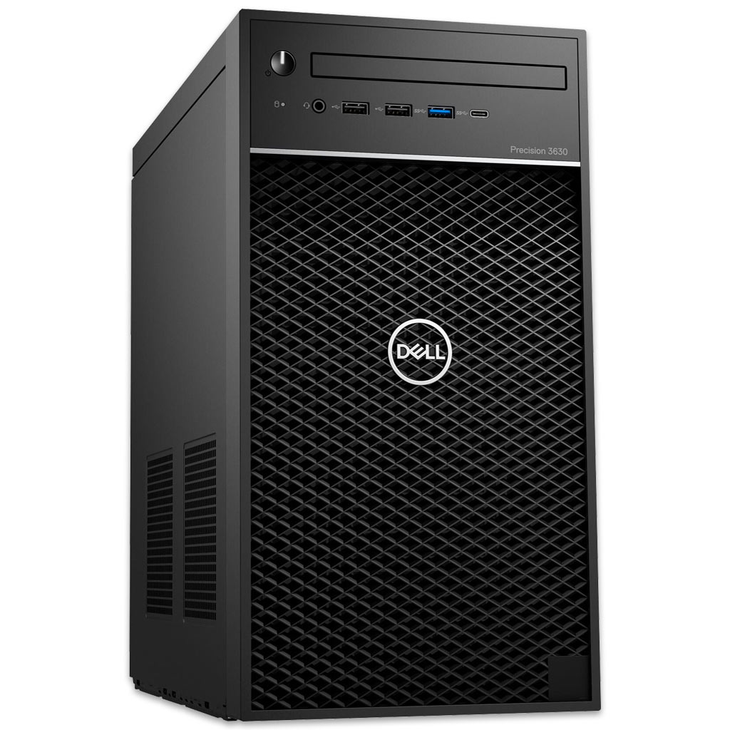 Dell Precision 3630Gut - AfB-refurbished