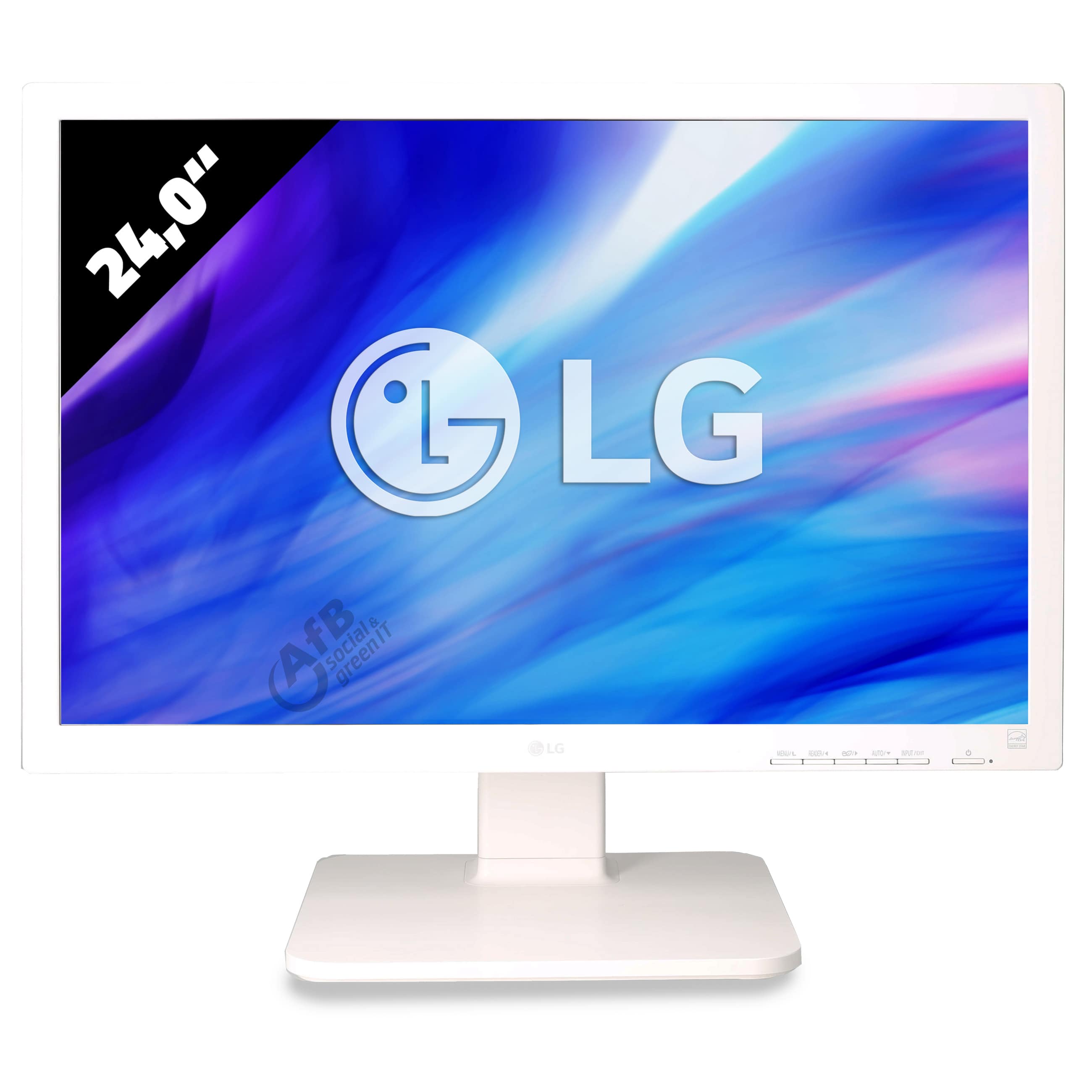 LG 24MB65PM-W - 1920 x 1200 - WUXGAGut - AfB-refurbished