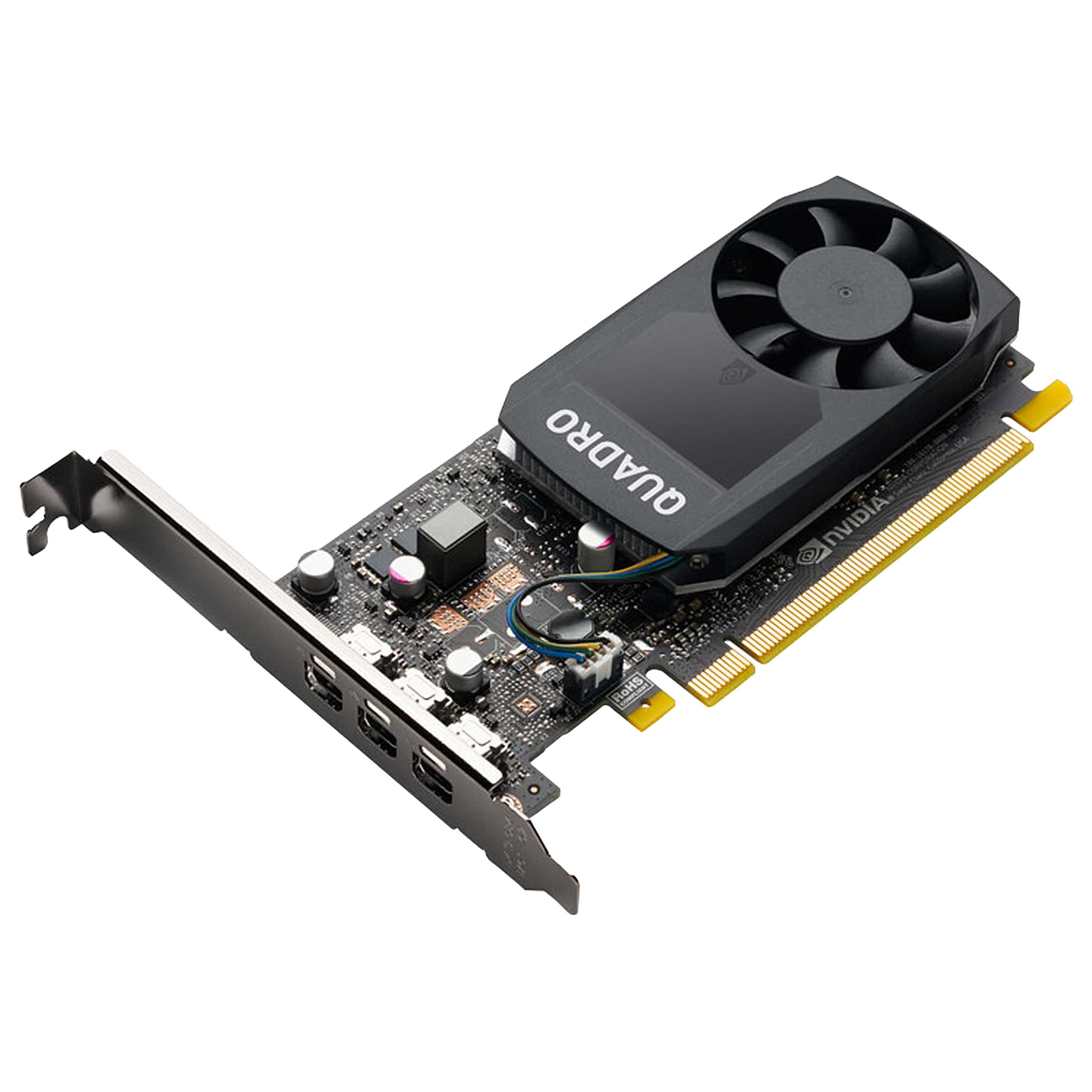 Image of Lenovo Quadro P400 - 2GB GDDR5 - GrafikkarteSehr gut - AfB-refurbished