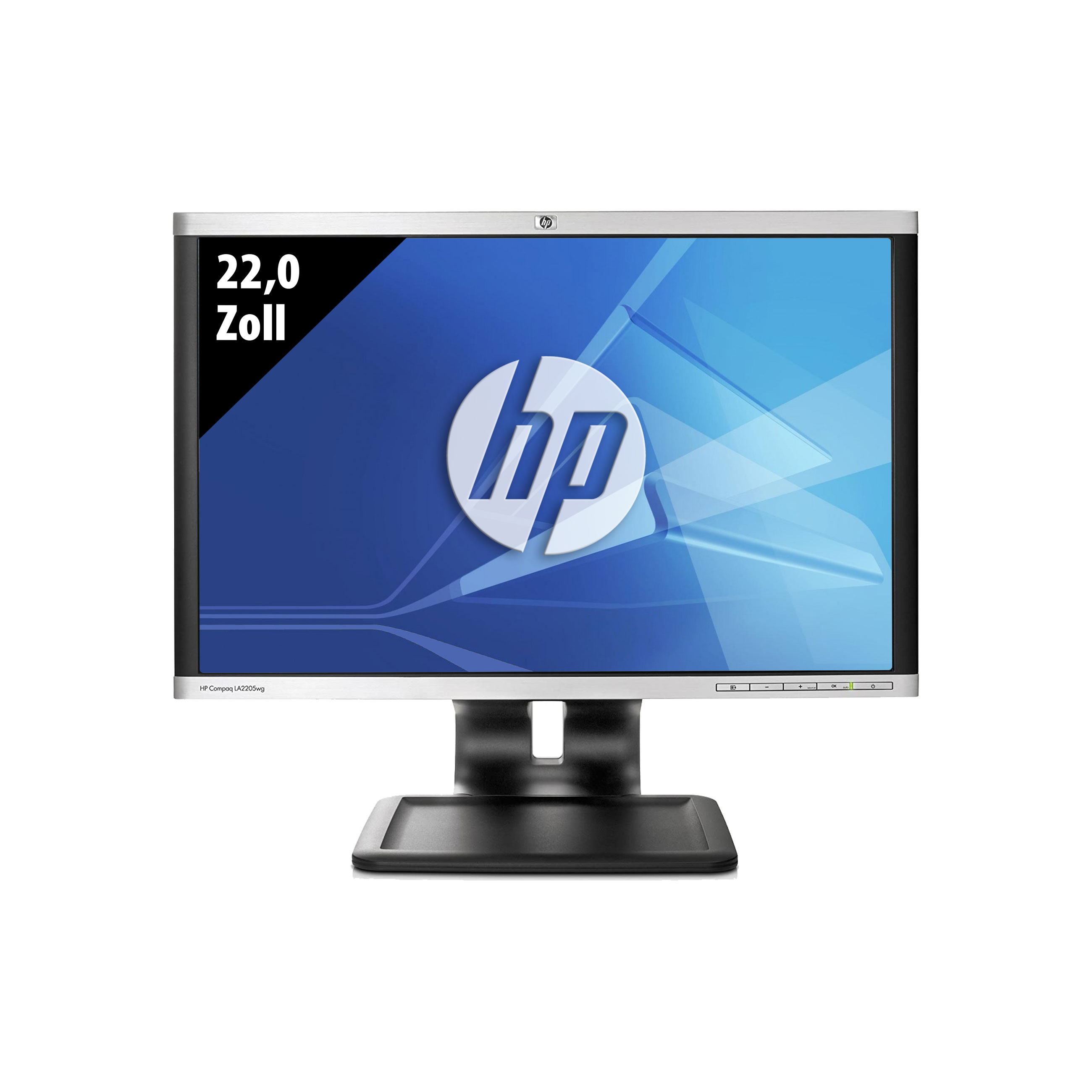 HP LA 2205wg - 1680 x 1050 - WSXGA+Gut - AfB-refurbished