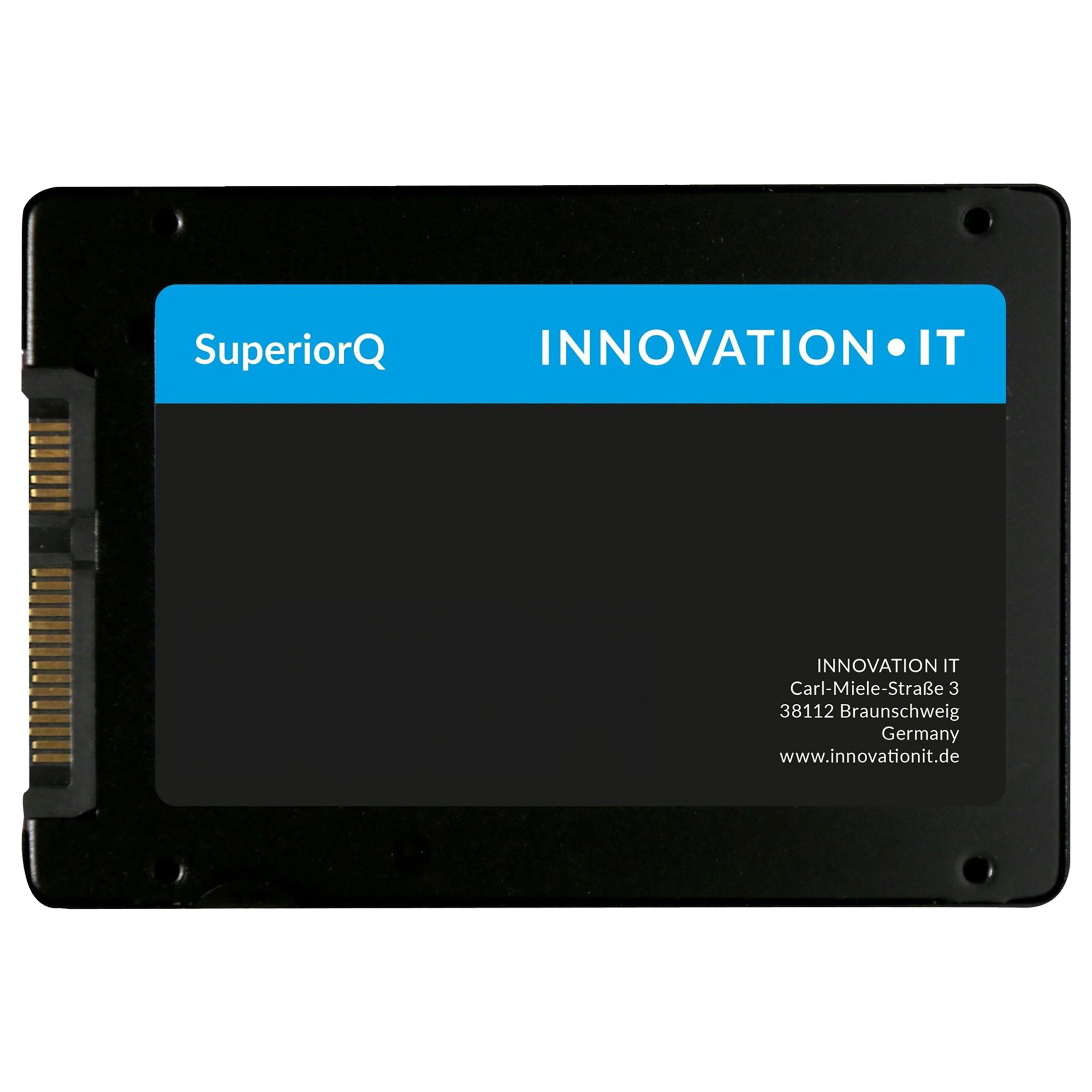 Innovation IT 512 GB Interne SATA SSD 635 cm (25 Zoll) SATA 6 Gb s Bulk 00-512999