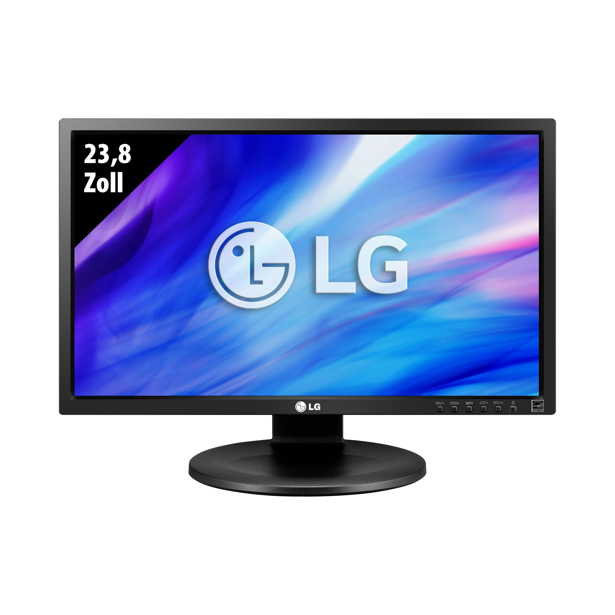 LG 24MB35PM-B - 1920 x 1080 - FHDGut - AfB-refurbished