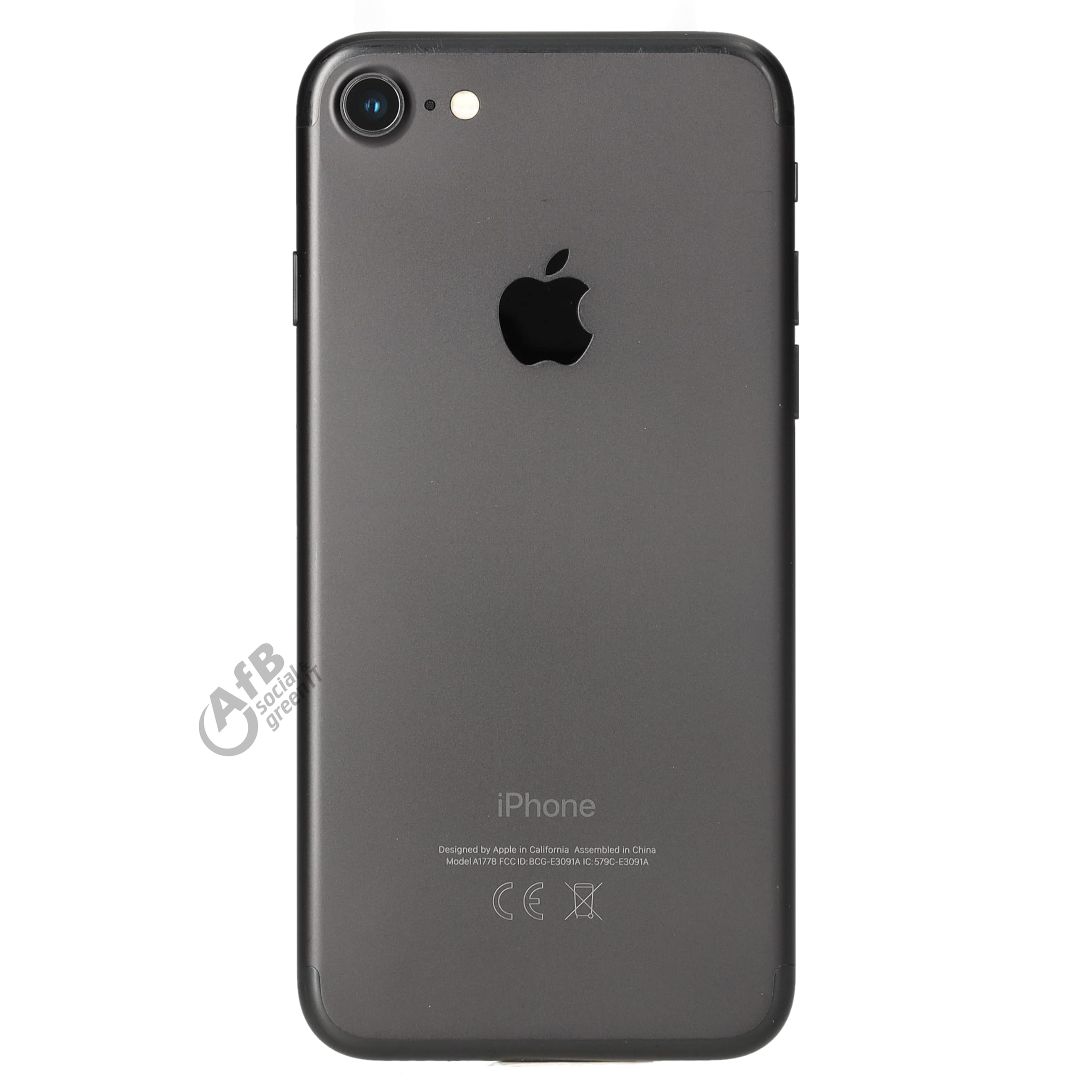 Apple iPhone 7 - 32 GB - Matte Black - Single-SIM