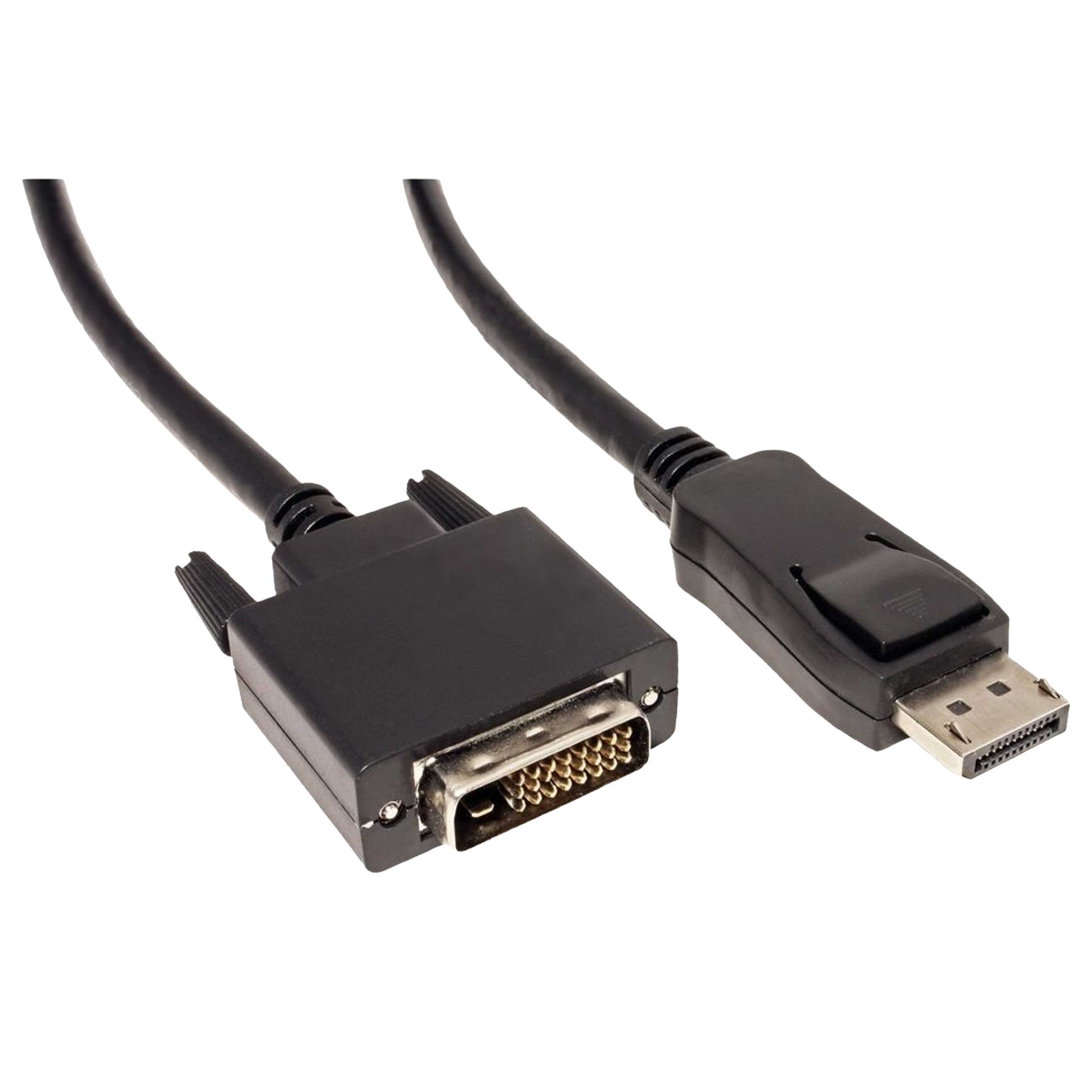 VALUE DisplayPort auf DVI-D - Videokabel